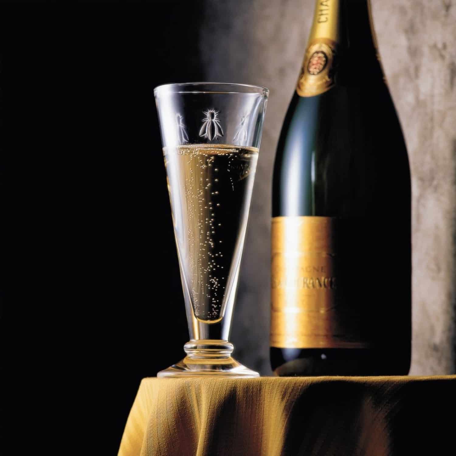 La Rochère Abeille Champagne Flute 15 cl - 6 Stuks - Glazen.nl
