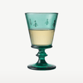 La Rochère Abeille Wijnglas 24 Cl Groen - 6 Stuks
