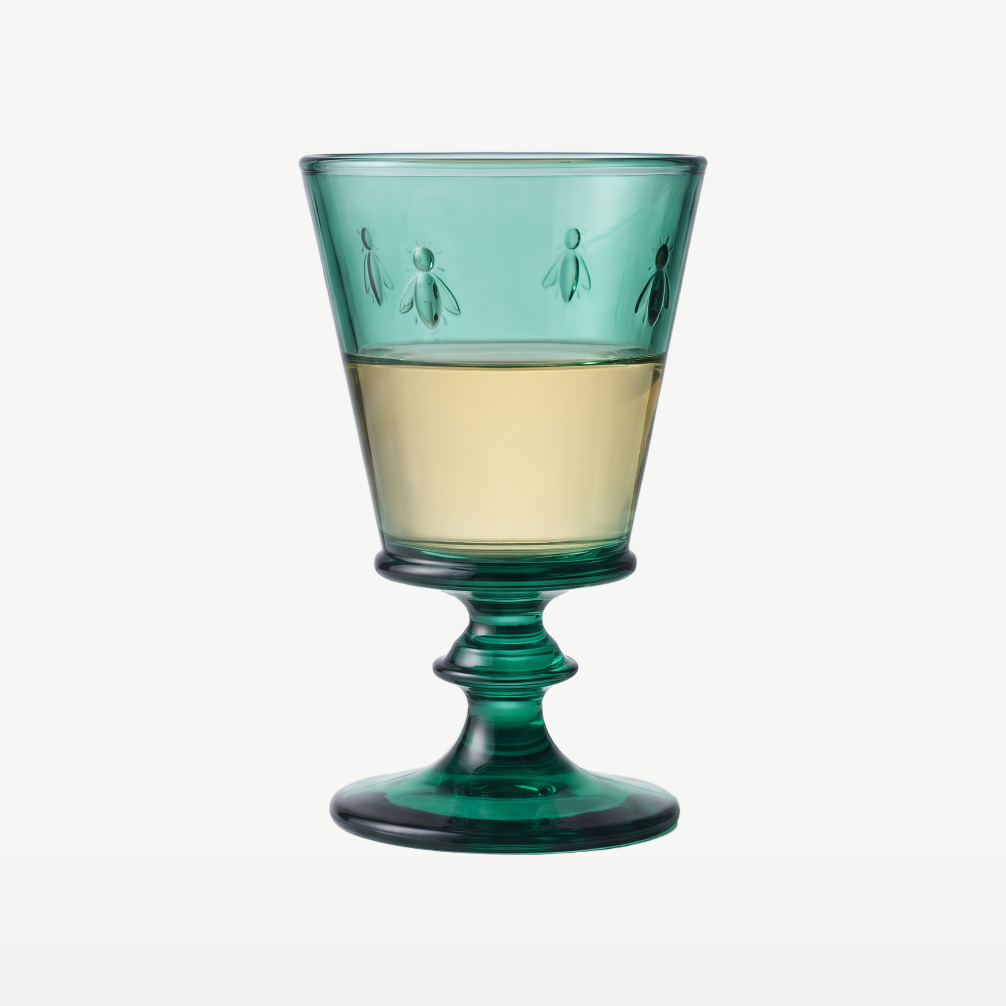 La Rochère Abeille Wijnglas 24 Cl Groen - 6 Stuks - Glazen.nl