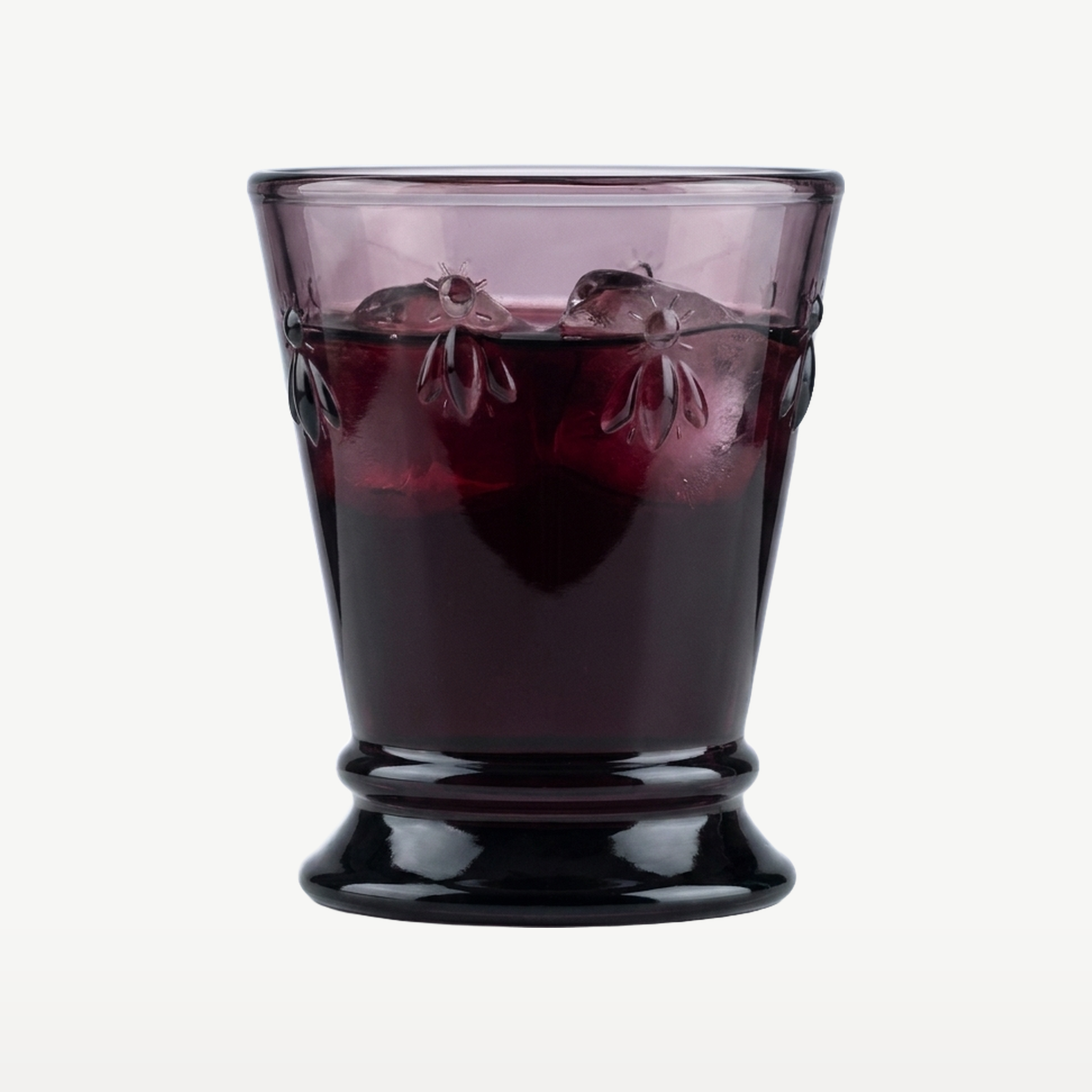 La Rochère Abeille Tumbler 26 cl Aubergine - 6 Stuks - Glazen.nl