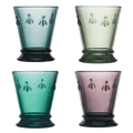 La Rochère Abeille Tumblers 26 cl Assorti - 4 Stuks