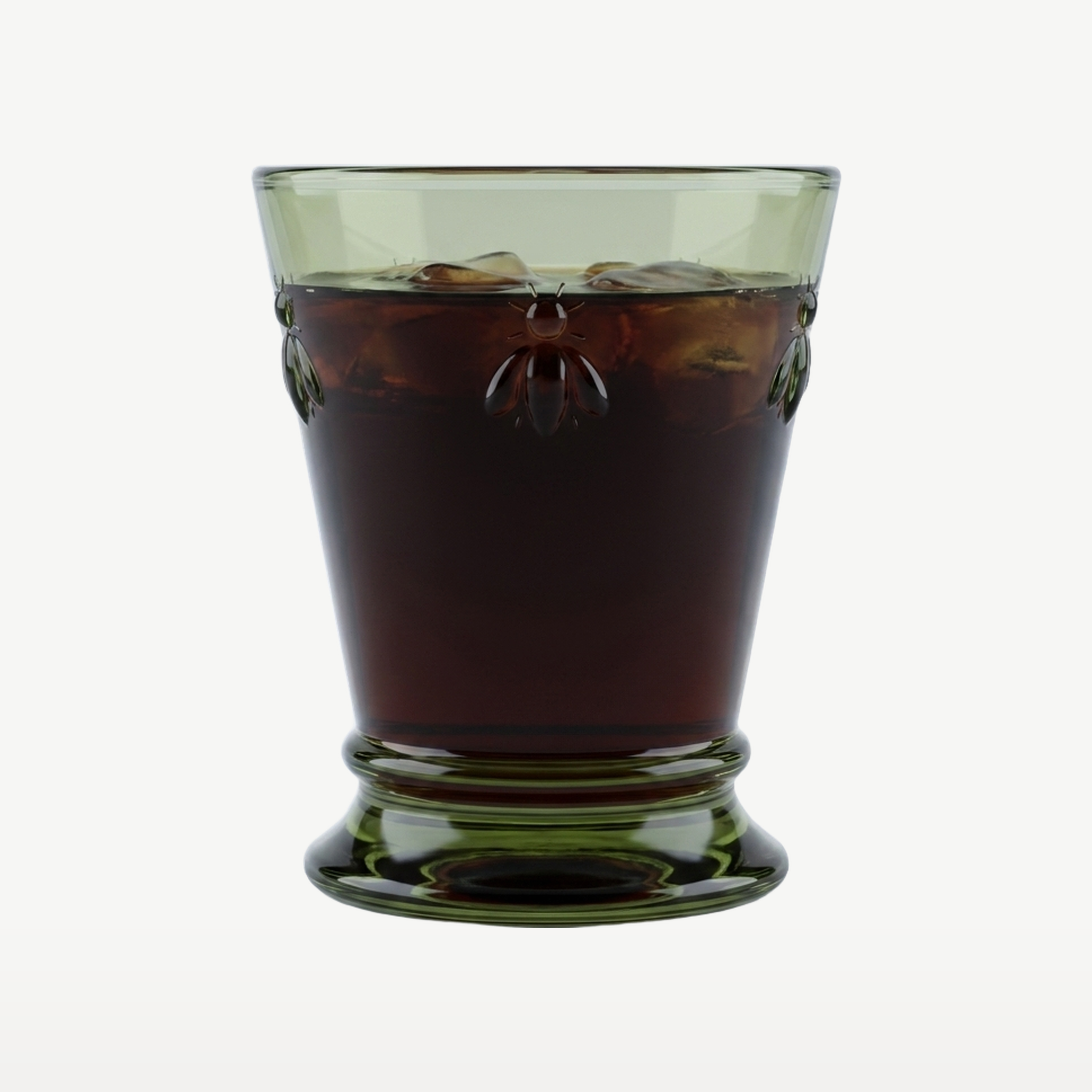 La Rochère Abeille Tumbler 26 cl Olijfgroen - 6 Stuks - Glazen.nl
