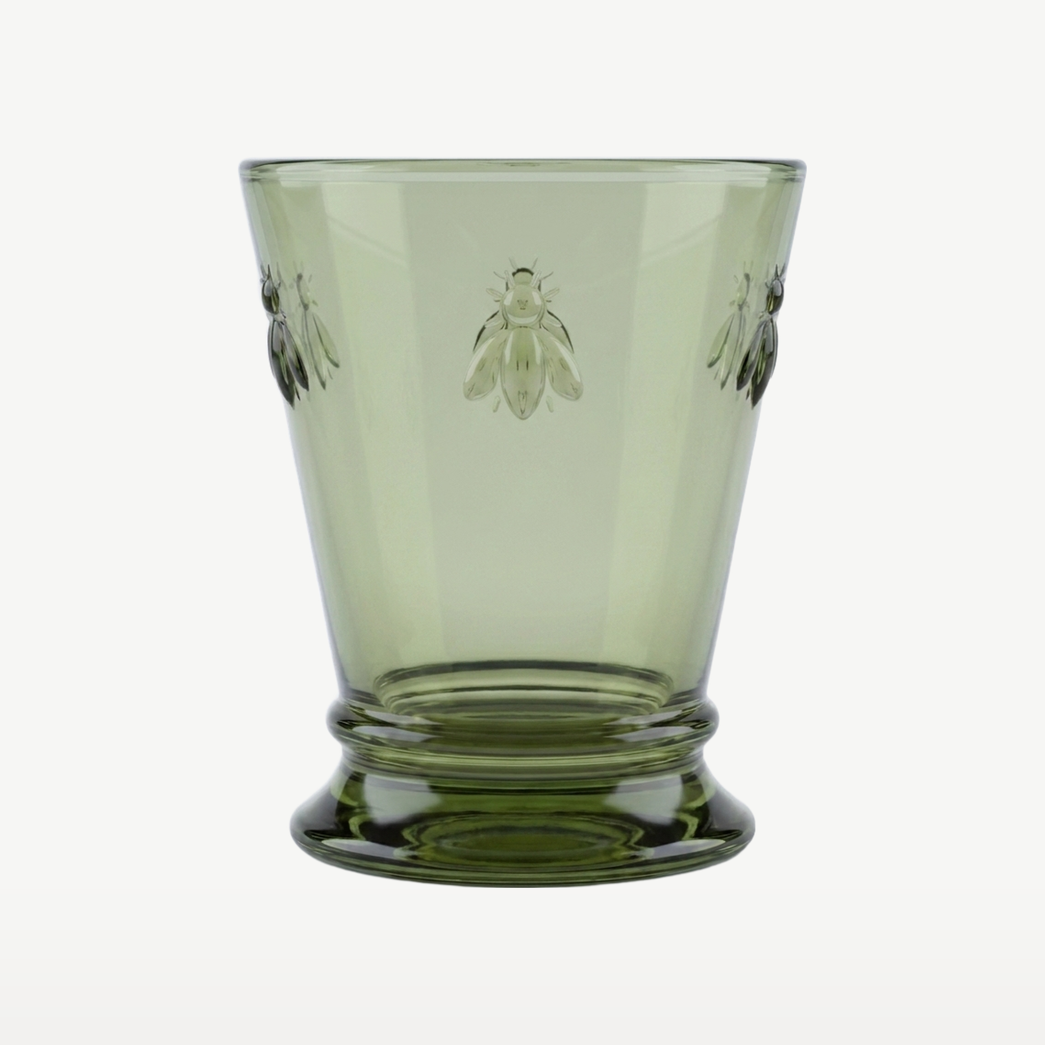 La Rochère Abeille Tumbler 26 cl Olijfgroen - 6 Stuks - Glazen.nl