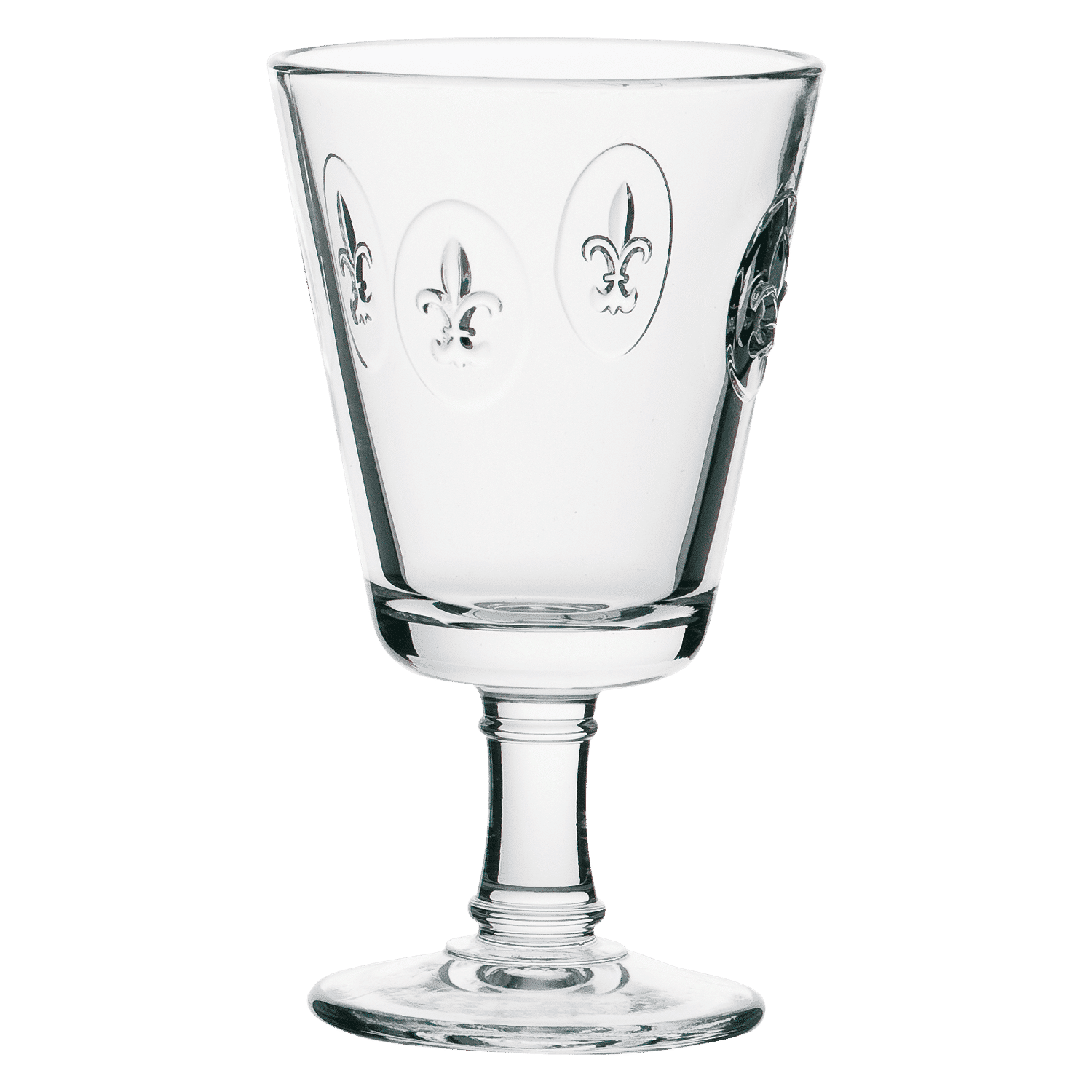 La Rochère Fleur De Lys Wijn/Waterglas 24 cl - 6 Stuks - Glazen.nl