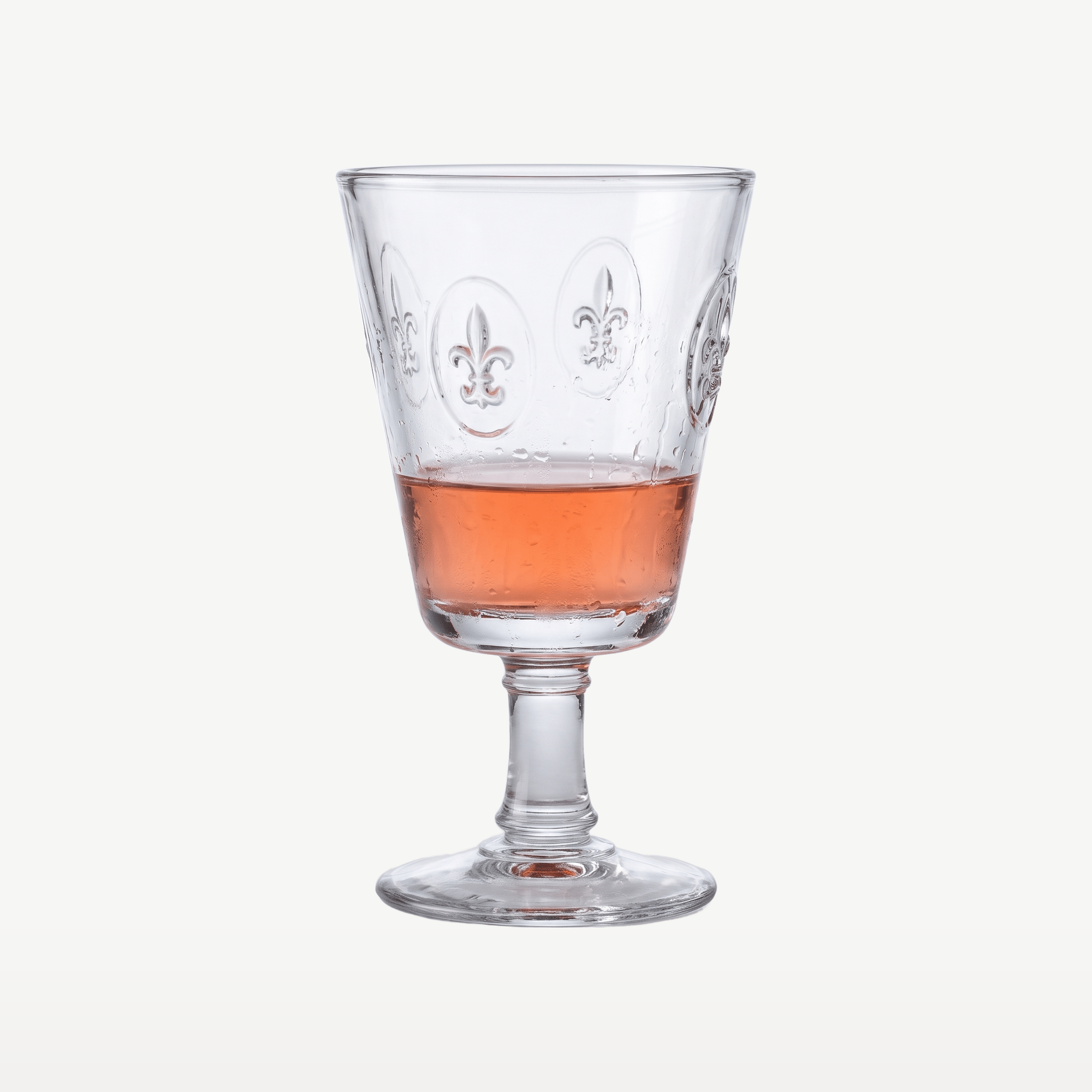 La Rochère Fleur De Lys Wijn/Waterglas 24 cl - 6 Stuks - Glazen.nl
