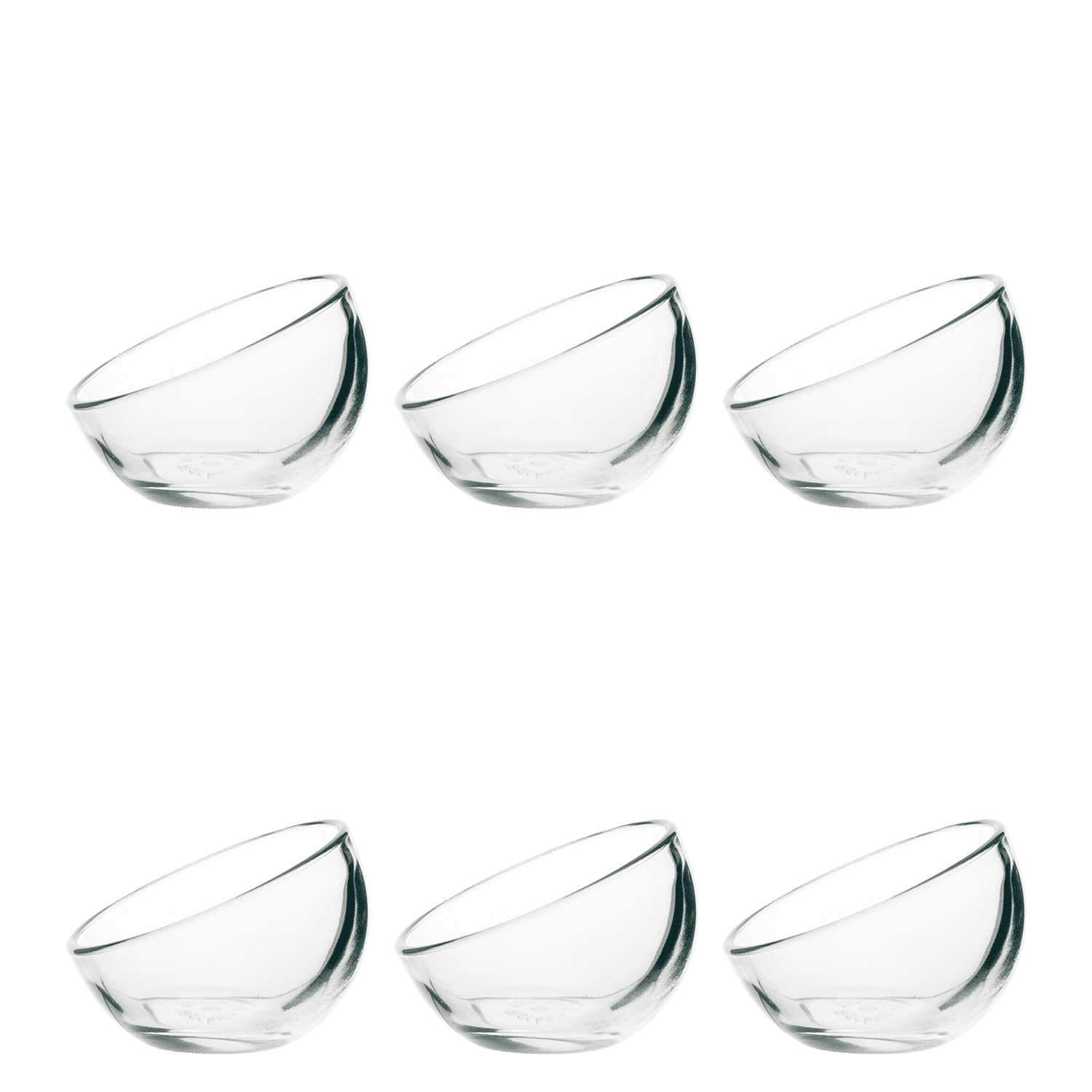 La Rochère Bubble Amuse Schaaltje 5 cl - 6 Stuks - Glazen.nl