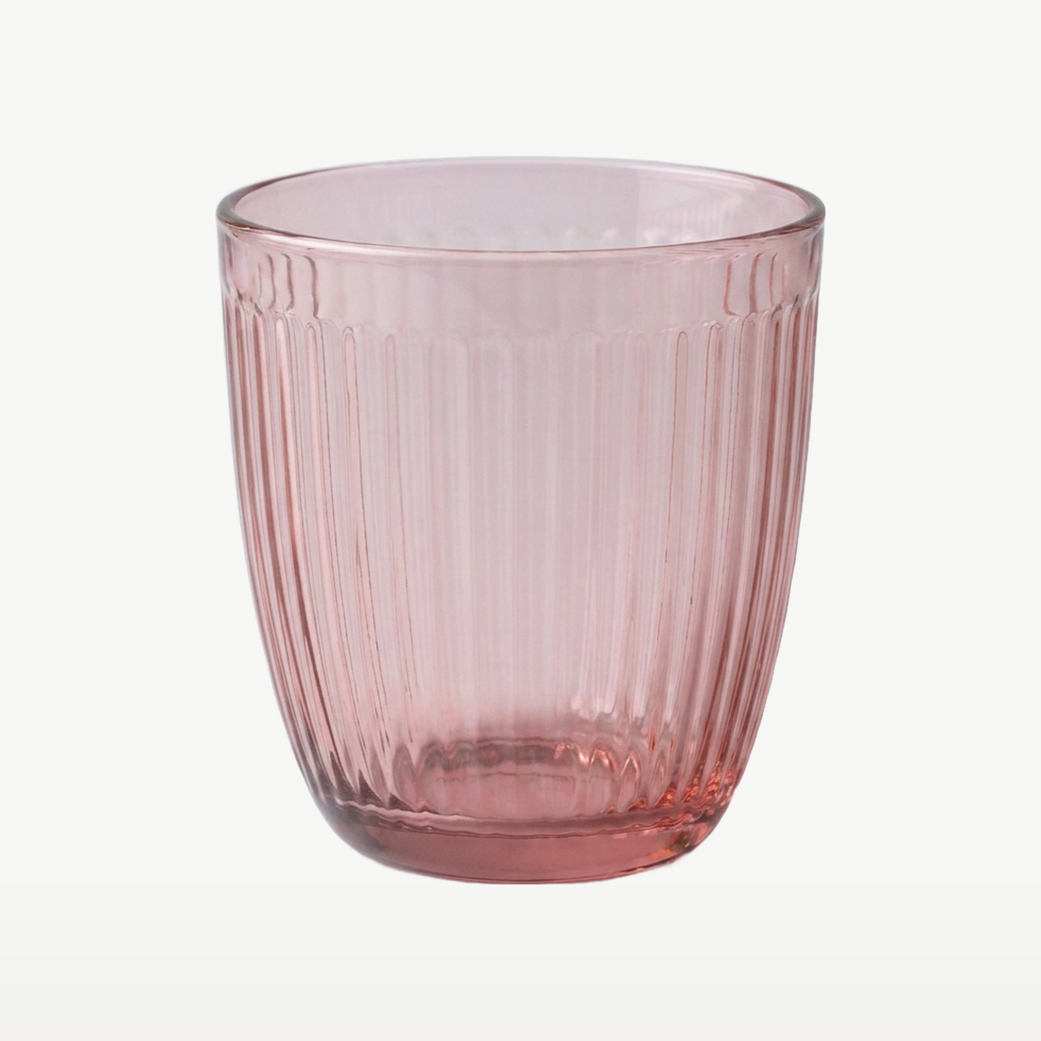 Bormioli Rocco Line Tumbler 29 Cl Roze - 6 Stuks - Glazen.nl