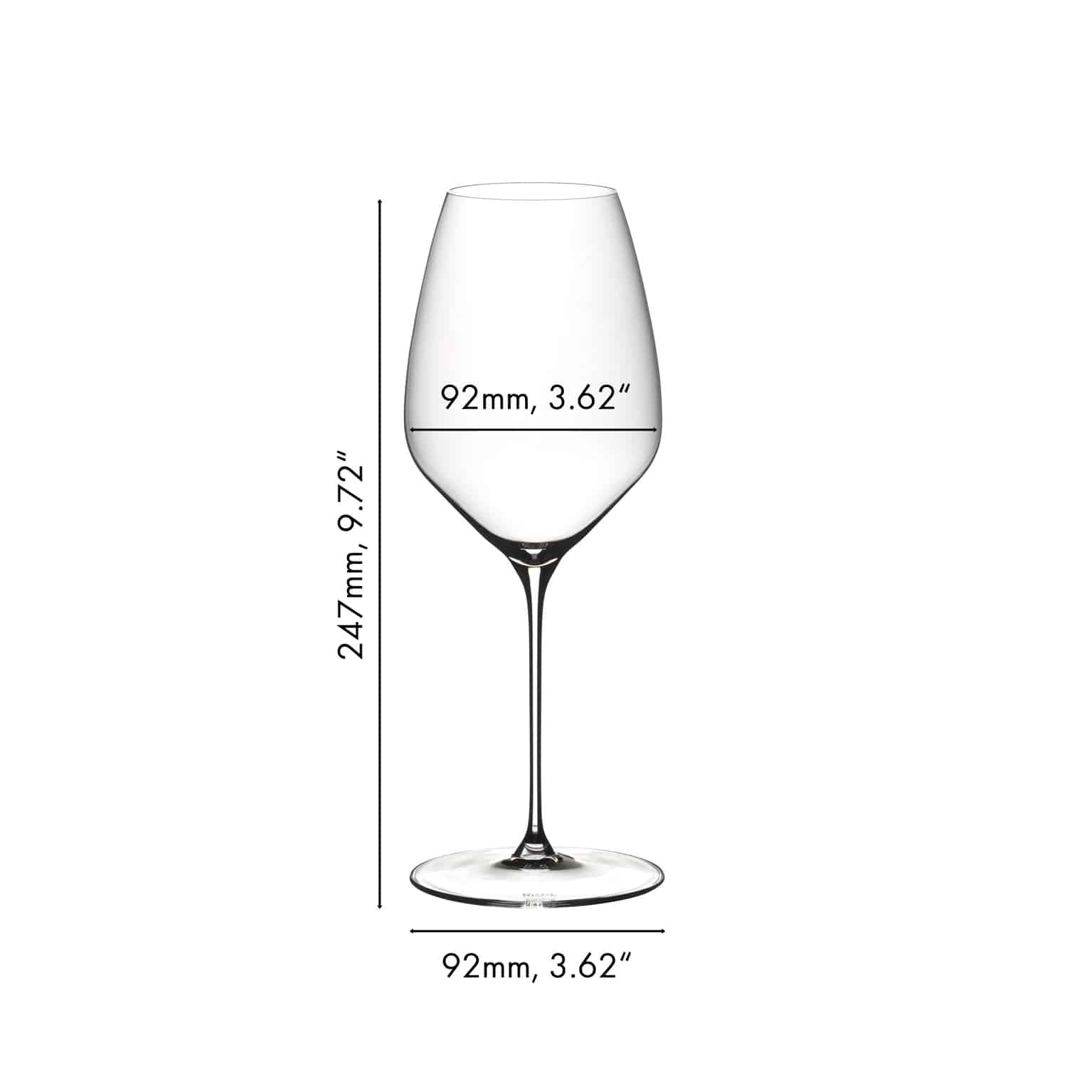 Riedel Veloce Wijnglas 57 Cl Riesling - 2 Stuks - Glazen.nl