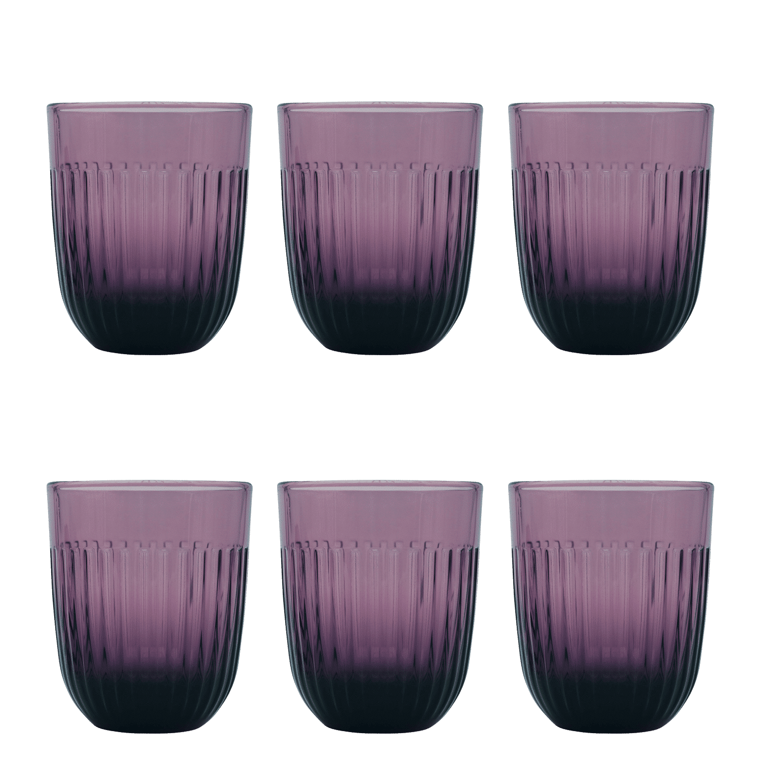 La Rochère Ouessant Tumbler 26 Cl Aubergine - 6 Stuks - Glazen.nl
