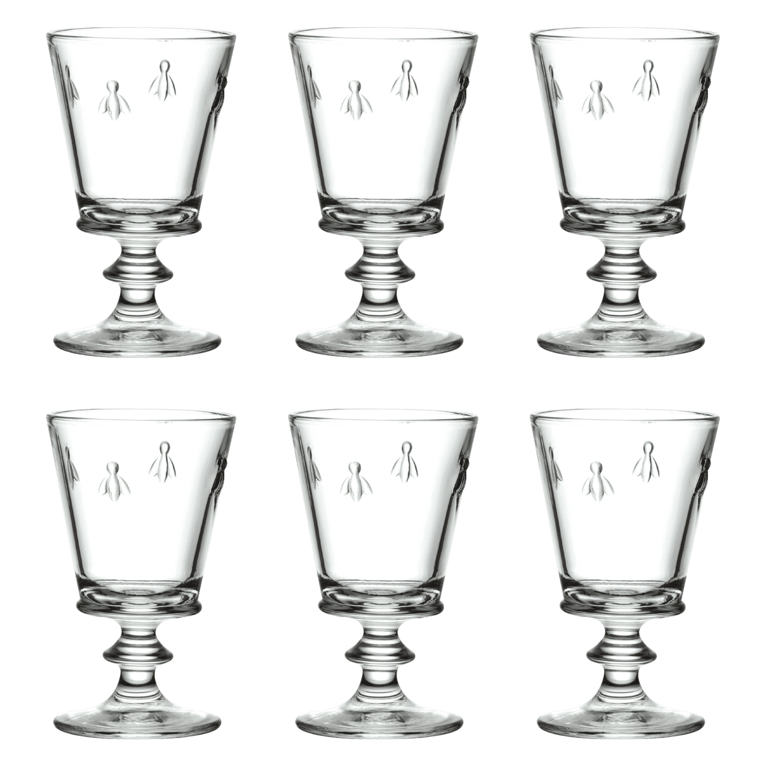 La Rochère Abeille Wijnproefglas 35 cl - 6 Stuks - Glazen.nl
