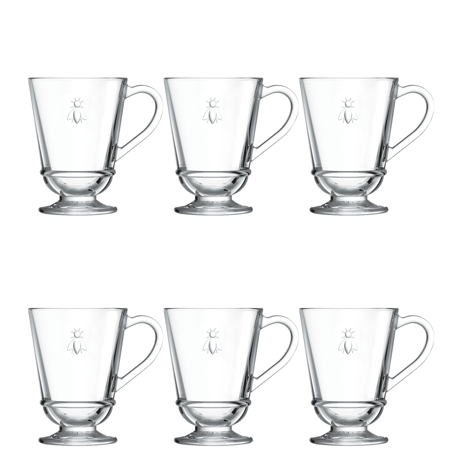 La Rochère Abeille Theemok 27,5 cl - 6 Stuks - Glazen.nl