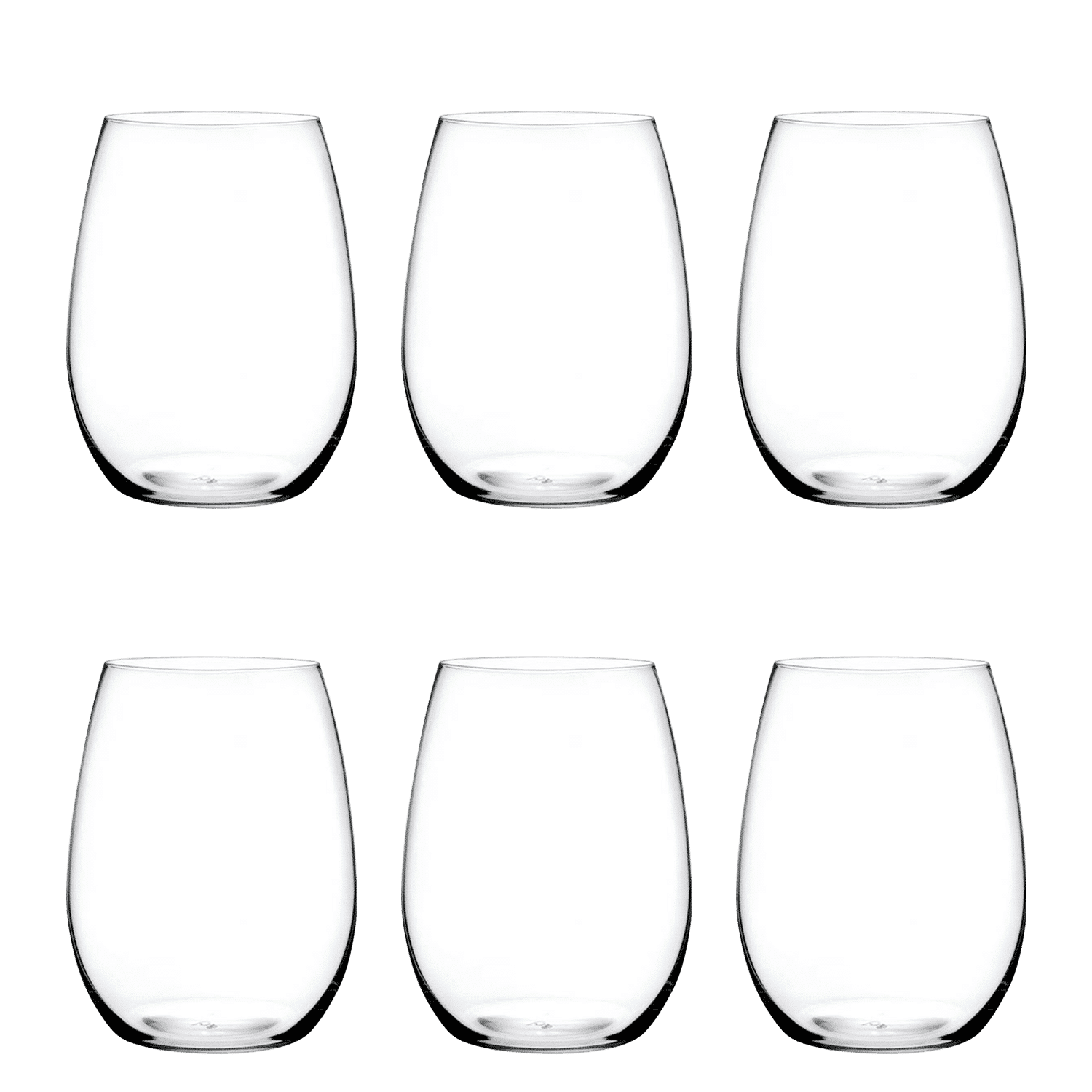 Nude Glass Pure Bordeaux Wijnglas 61 Cl - 6 Stuks - Glazen.nl