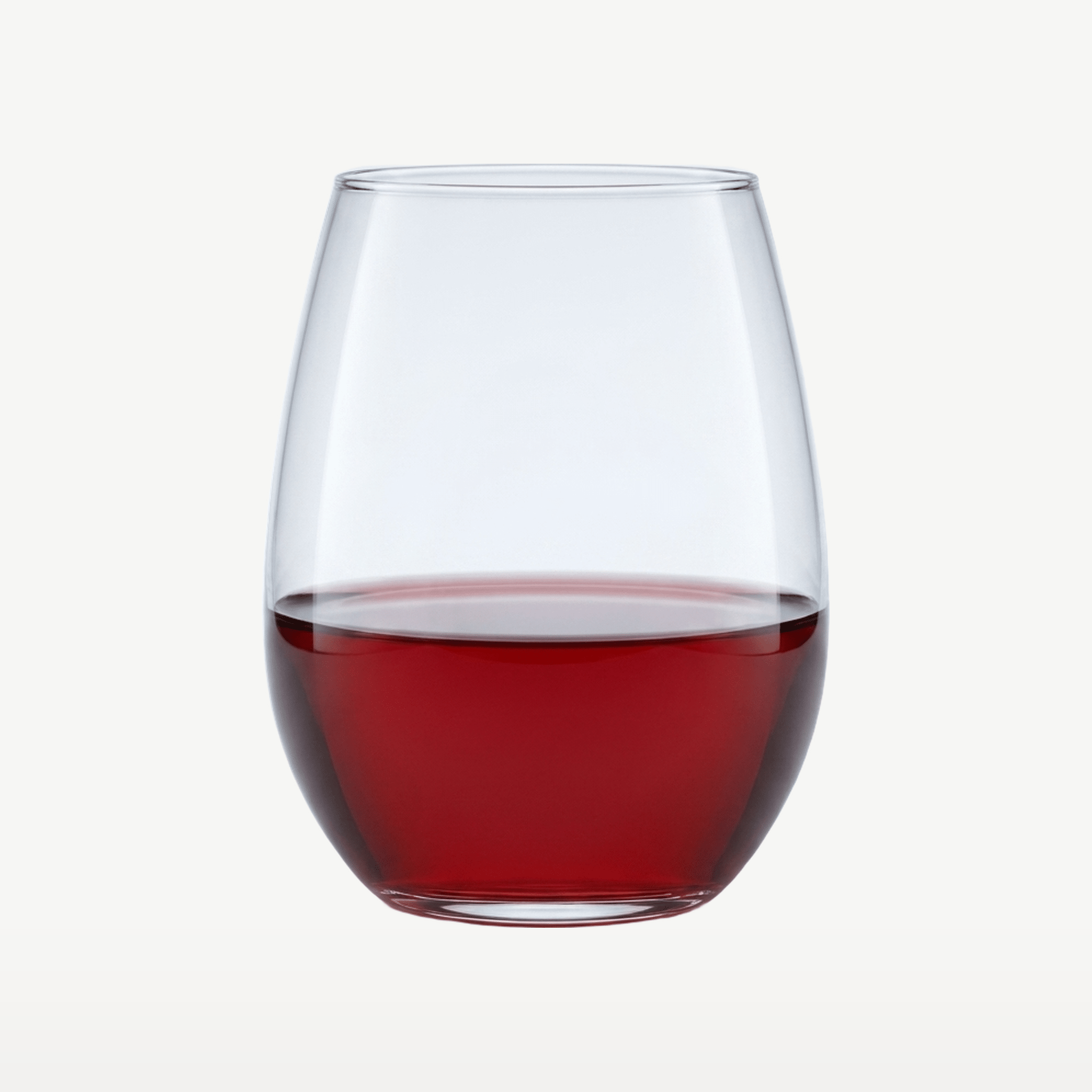 Nude Glass Pure Bordeaux Wijnglas 61 Cl - 6 Stuks - Glazen.nl