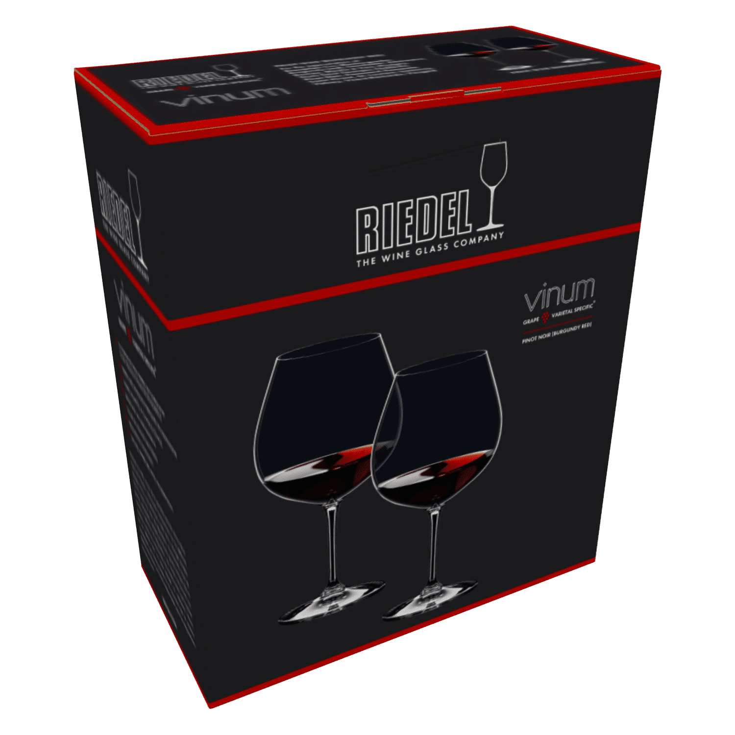 Riedel Vinum Wijnglas 72,5 Cl Pinot Noir / Burgundy Red - 2 Stuks - Glazen.nl