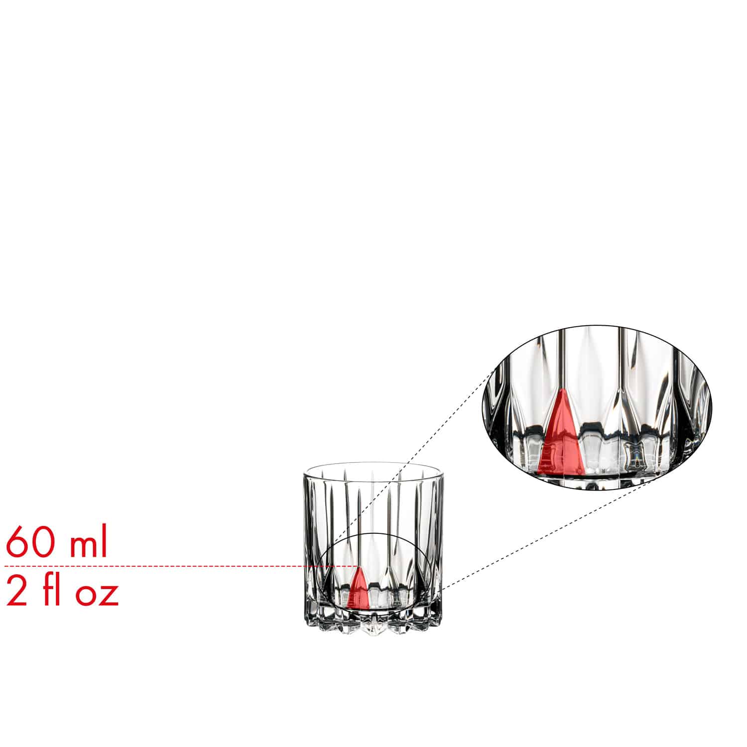 Riedel Drink Specific Glassware Tumbler 17,4 Cl Neat Glass - 2 Stuks - Glazen.nl