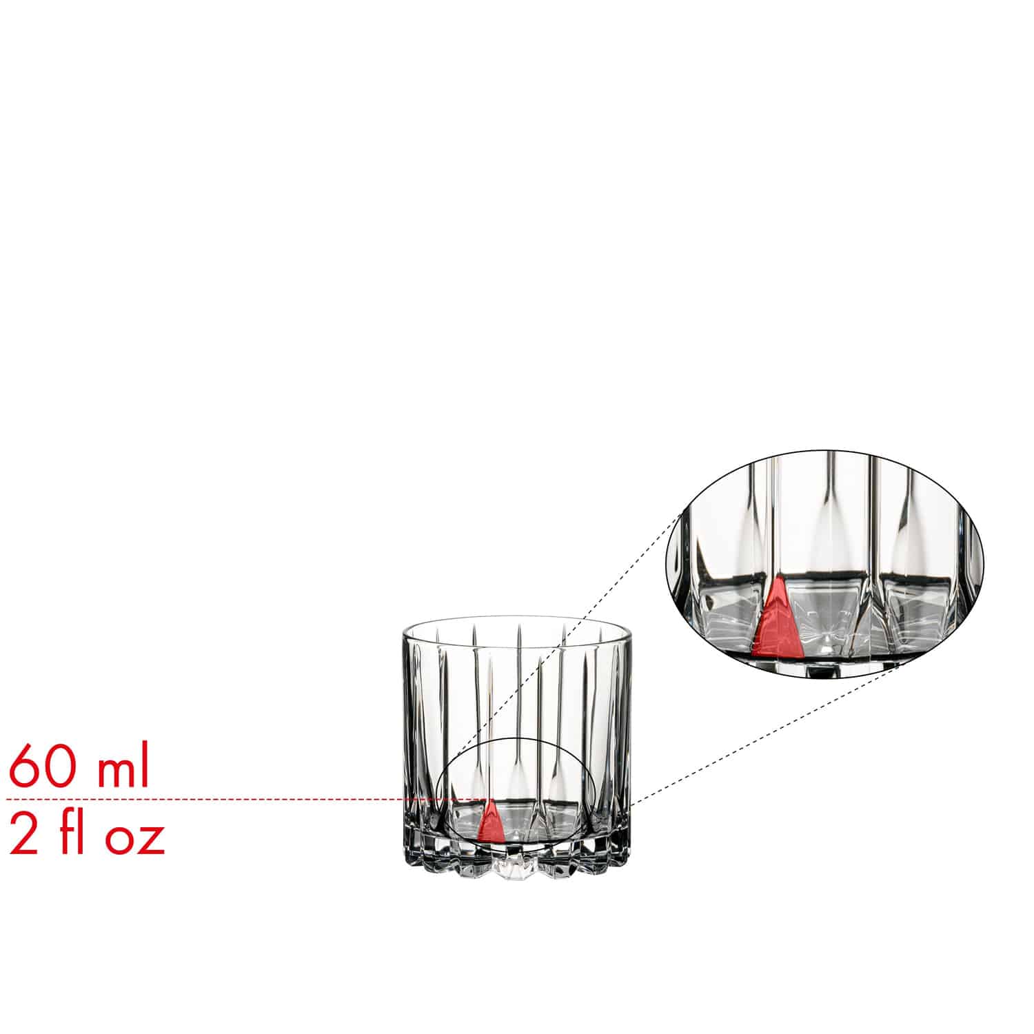 Riedel Drink Specific Glassware Tumbler 28,3 Cl Rocks Glass - 2 Stuks - Glazen.nl