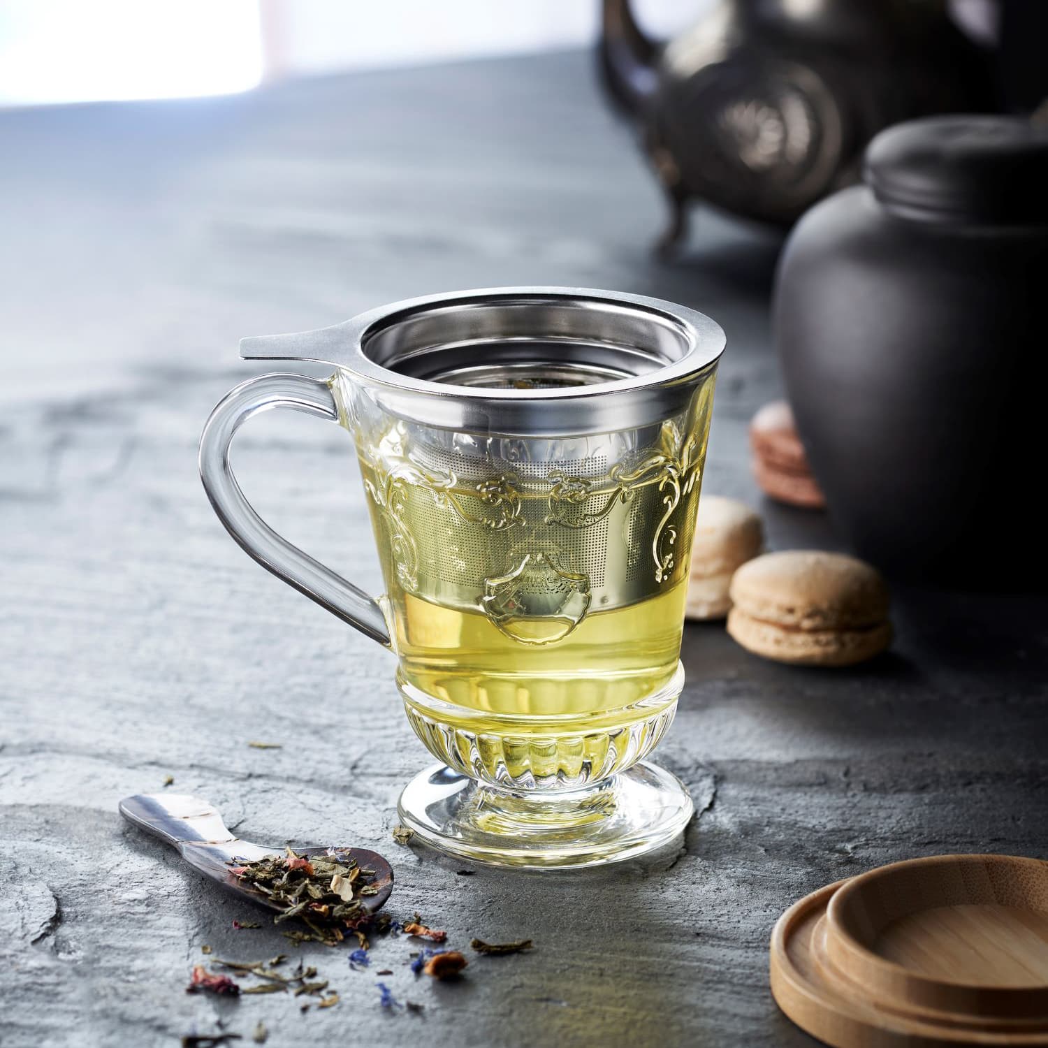 La Rochère Versailles Theeset 27,5 Cl 3 Dlg - Glazen.nl