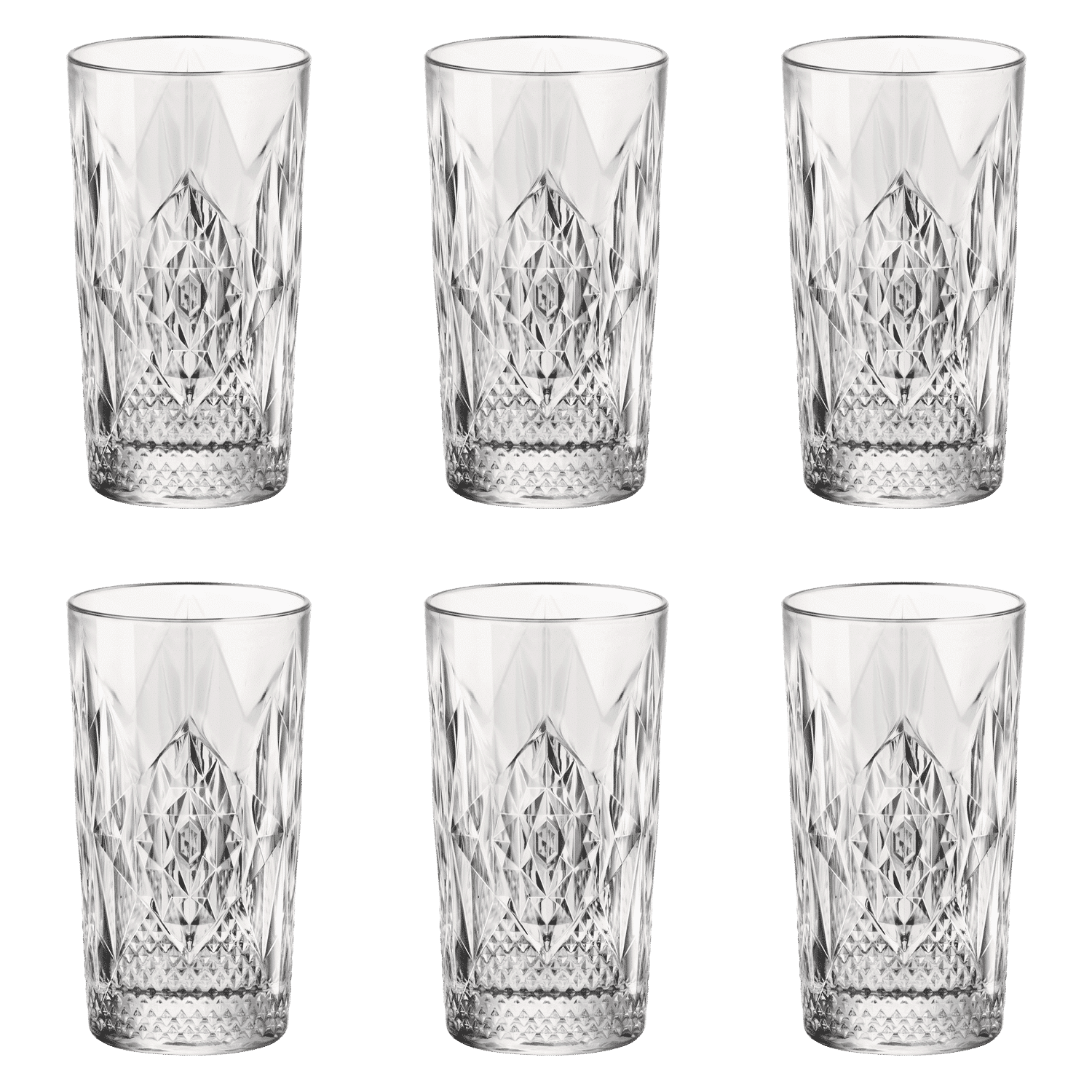 Bormioli Rocco Stone Longdrinkglas 49 Cl - 6 Stuks - Glazen.nl