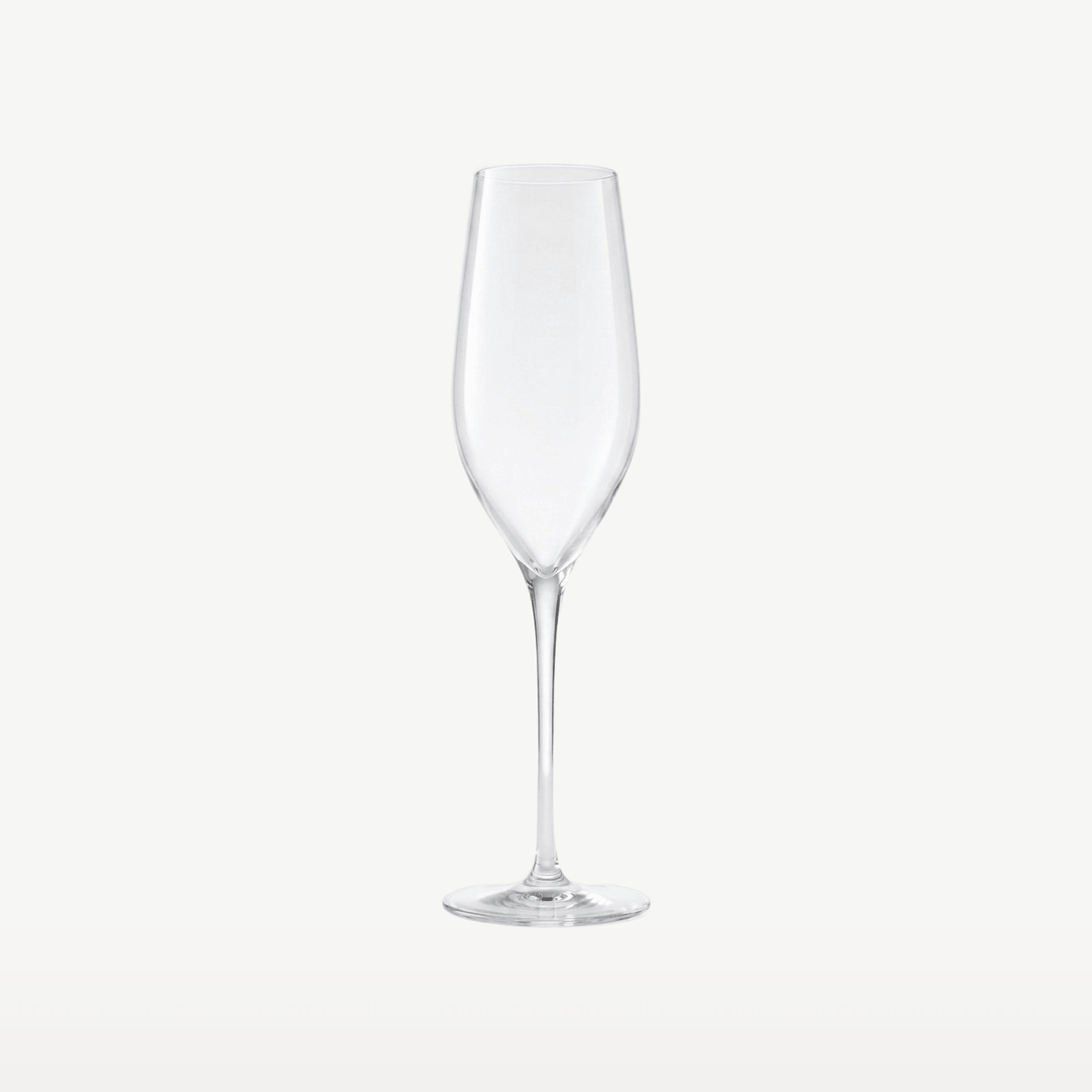 Luigi Bormioli Vinea Champagneglas / Flute 27 Cl Franciacorta-Pinot Nero - 6 Stuks - Glazen.nl