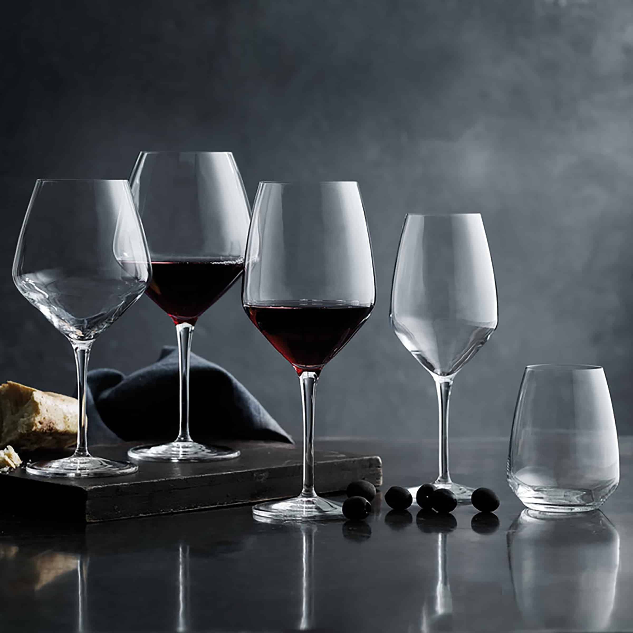 Luigi Bormioli Atelier Karaf 1 Liter - 6 Stuks - Glazen.nl