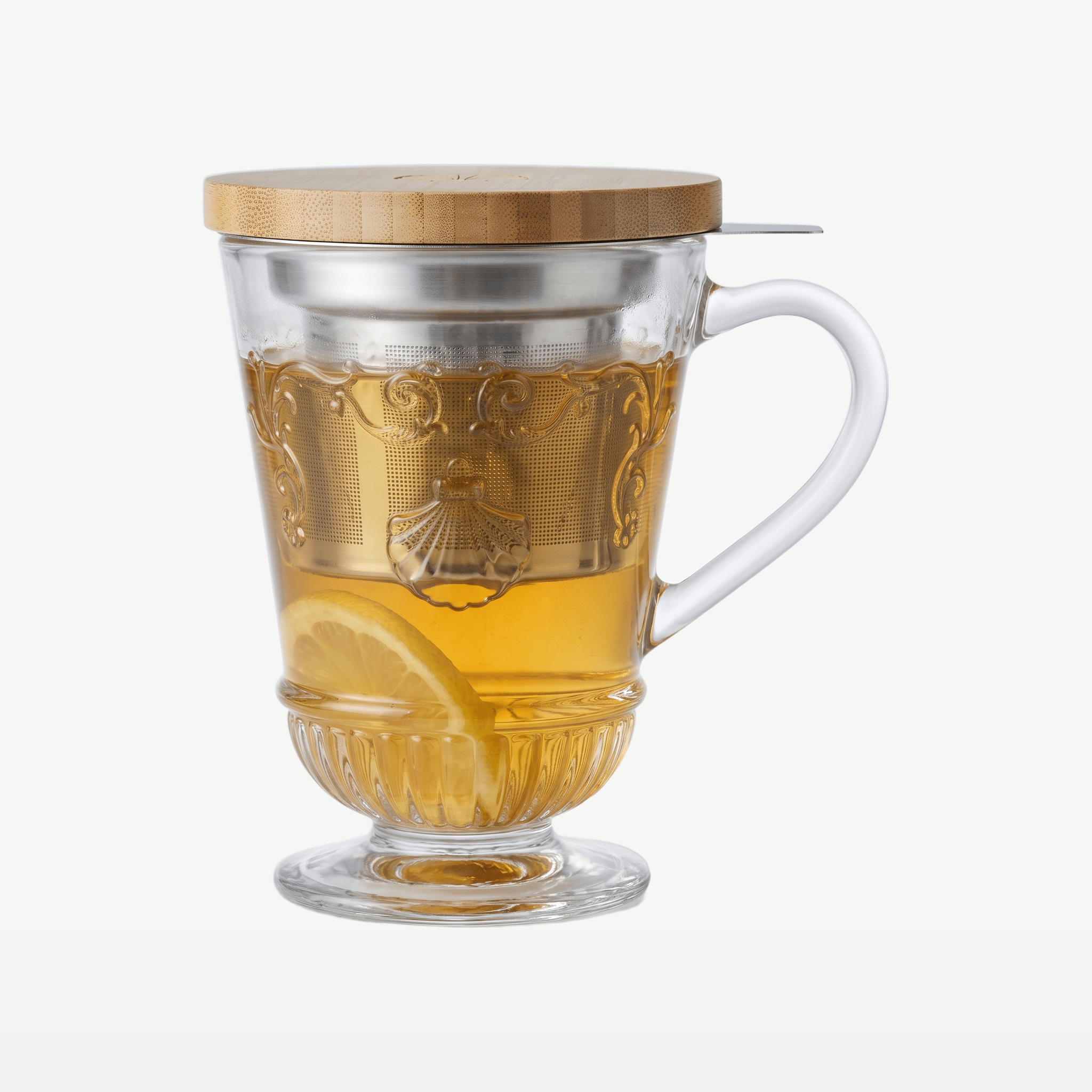 La Rochère Versailles Theeset 27,5 Cl 3 Dlg - Glazen.nl