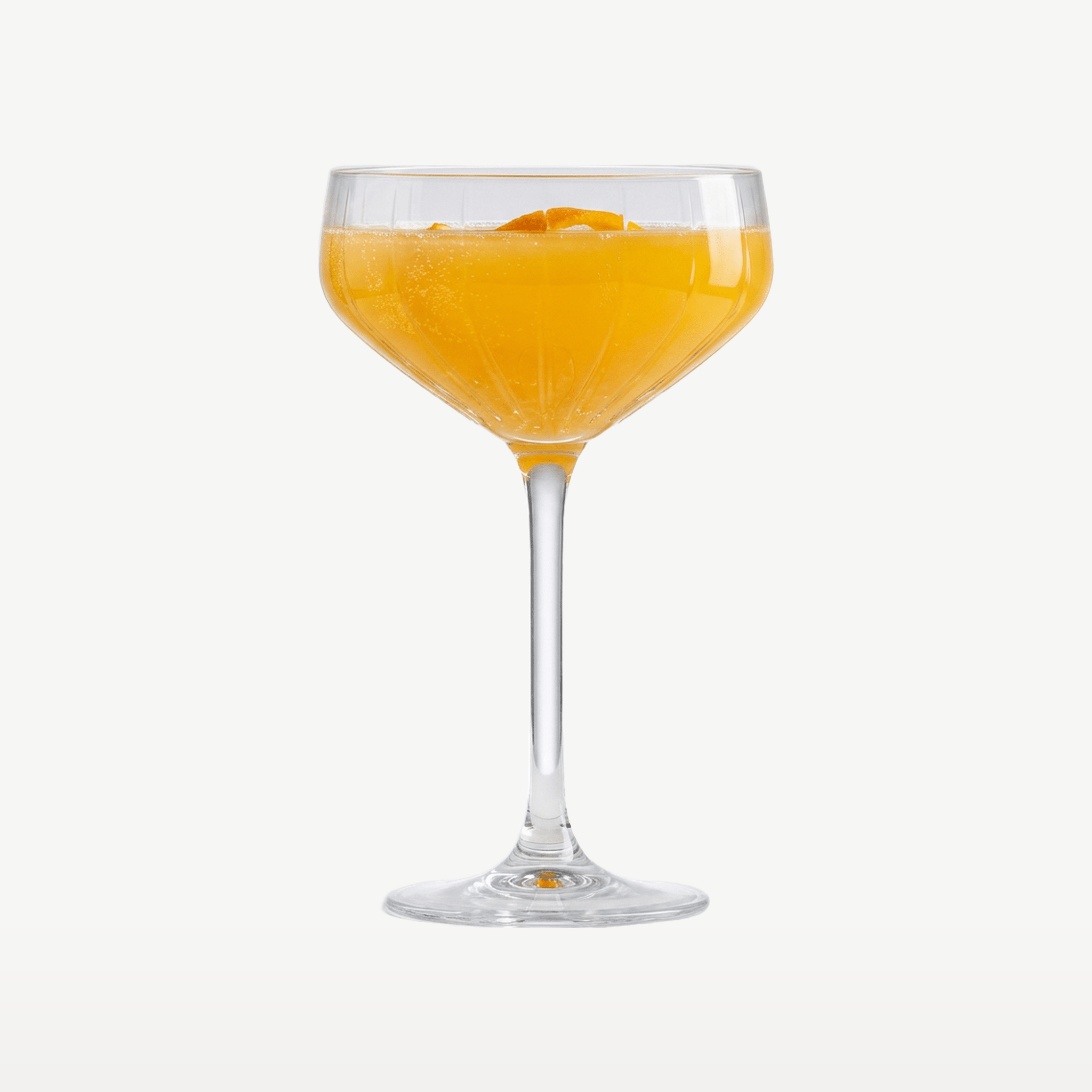 Royal Leerdam Carré Optics Champagnecoupe 28,5 Cl - 6 Stuks - Glazen.nl