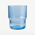 Arcoroc Log tumbler 16 Cl bleu - 6 pièces