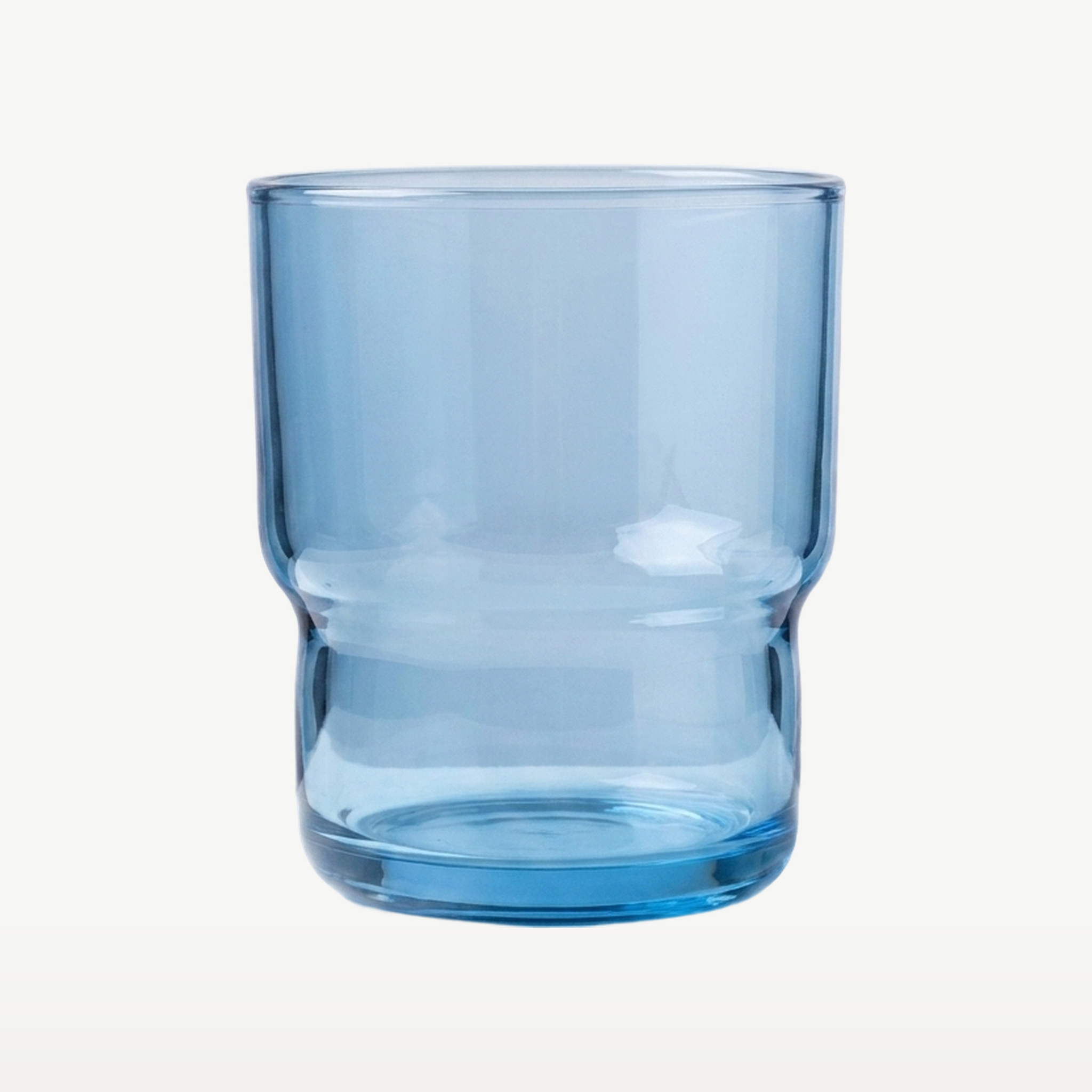 Arcoroc Log Tumbler 16 Cl Blauw - 6 Stuks - Glazen.nl