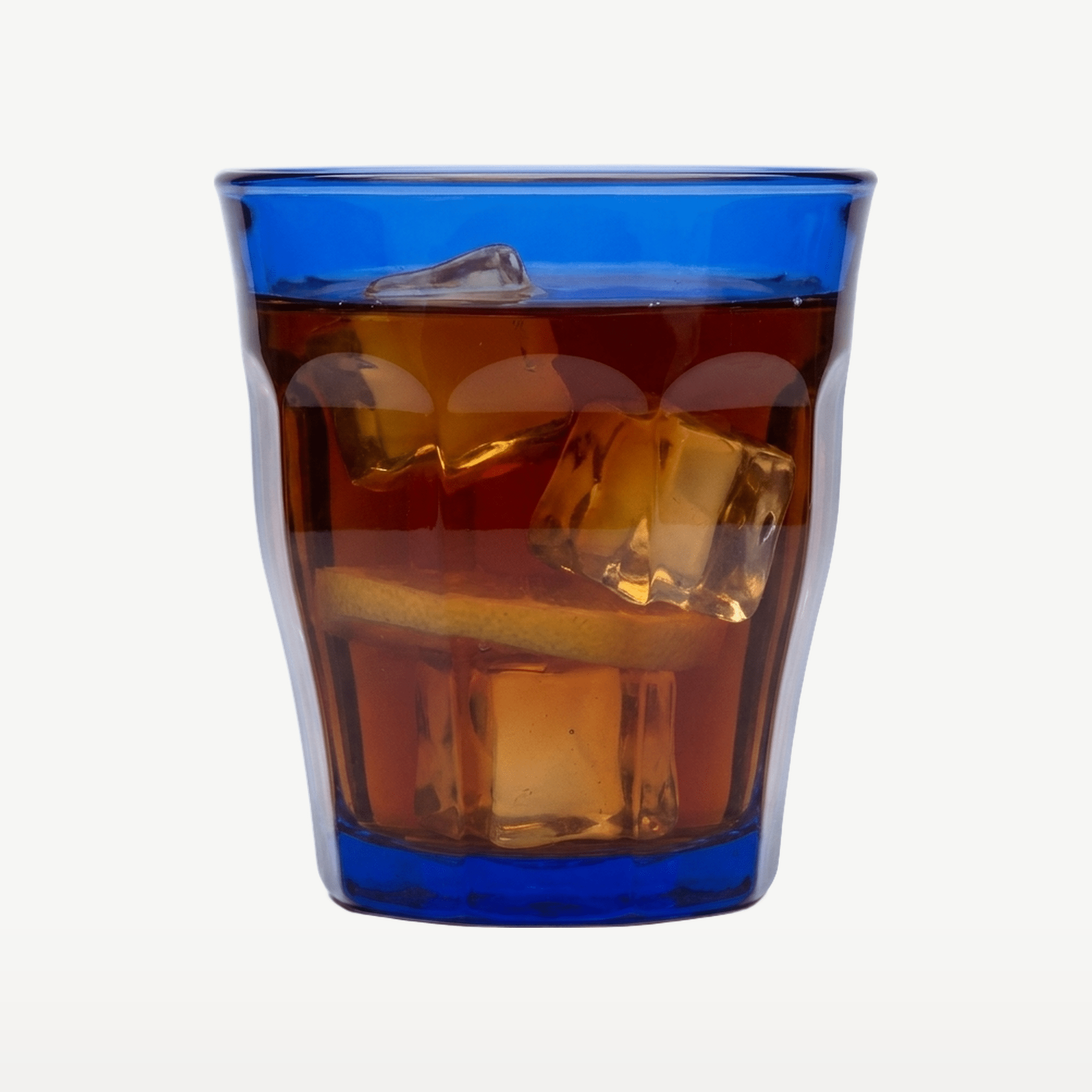 Duralex Picardie Tumbler 25 Cl Blauw - 6 Stuks - Glazen.nl