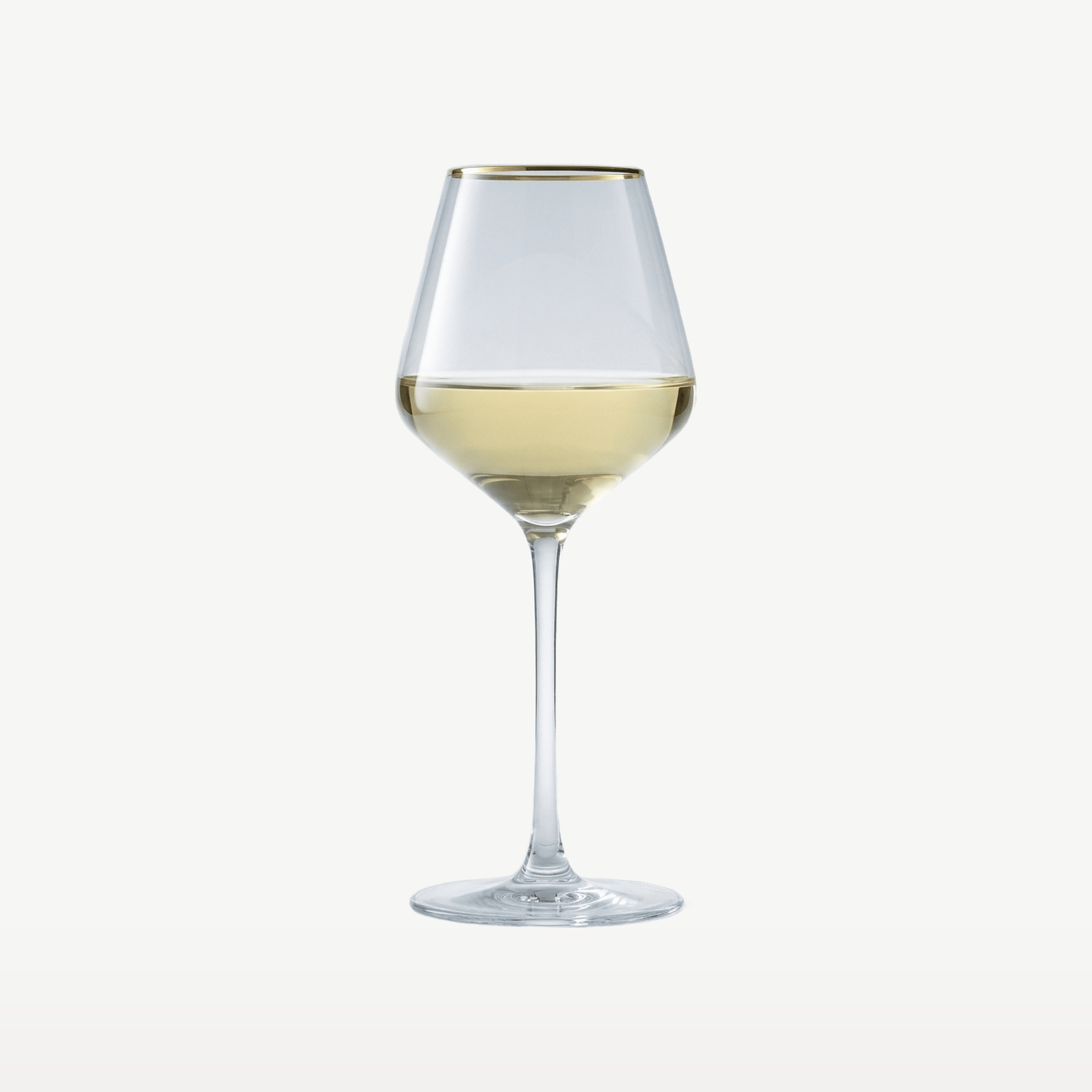 Eclat Ultime Wijnglas 38 Cl Gouden Rand - 4 Stuks - Glazen.nl