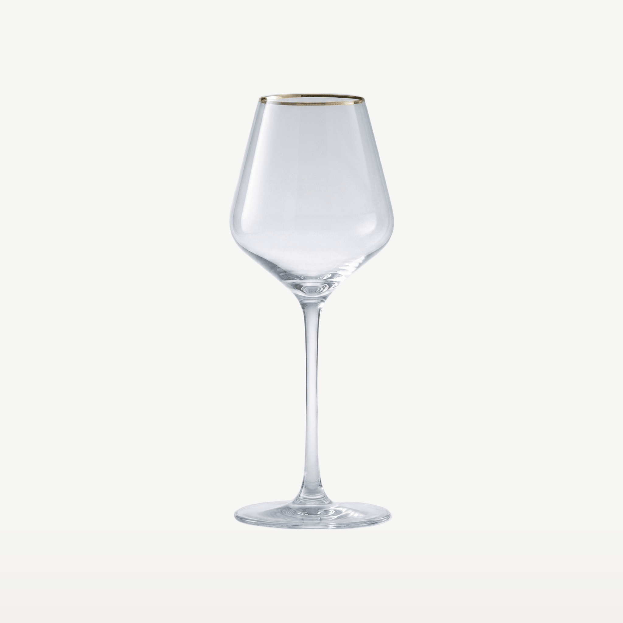 Eclat Ultime Wijnglas 38 Cl Gouden Rand - 4 Stuks - Glazen.nl