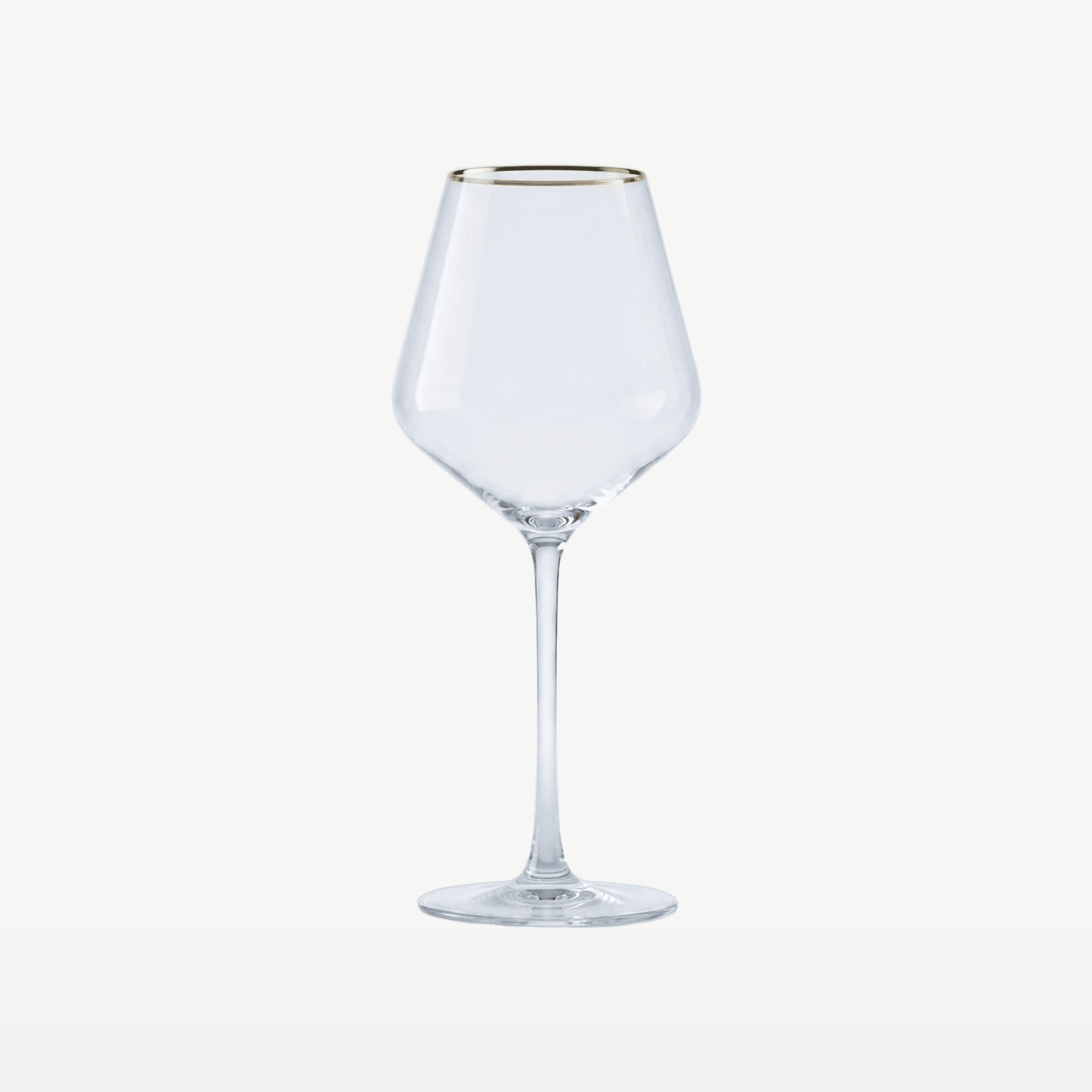 Eclat Ultime Wijnglas 47 Cl Gouden Rand - 4 Stuks - Glazen.nl