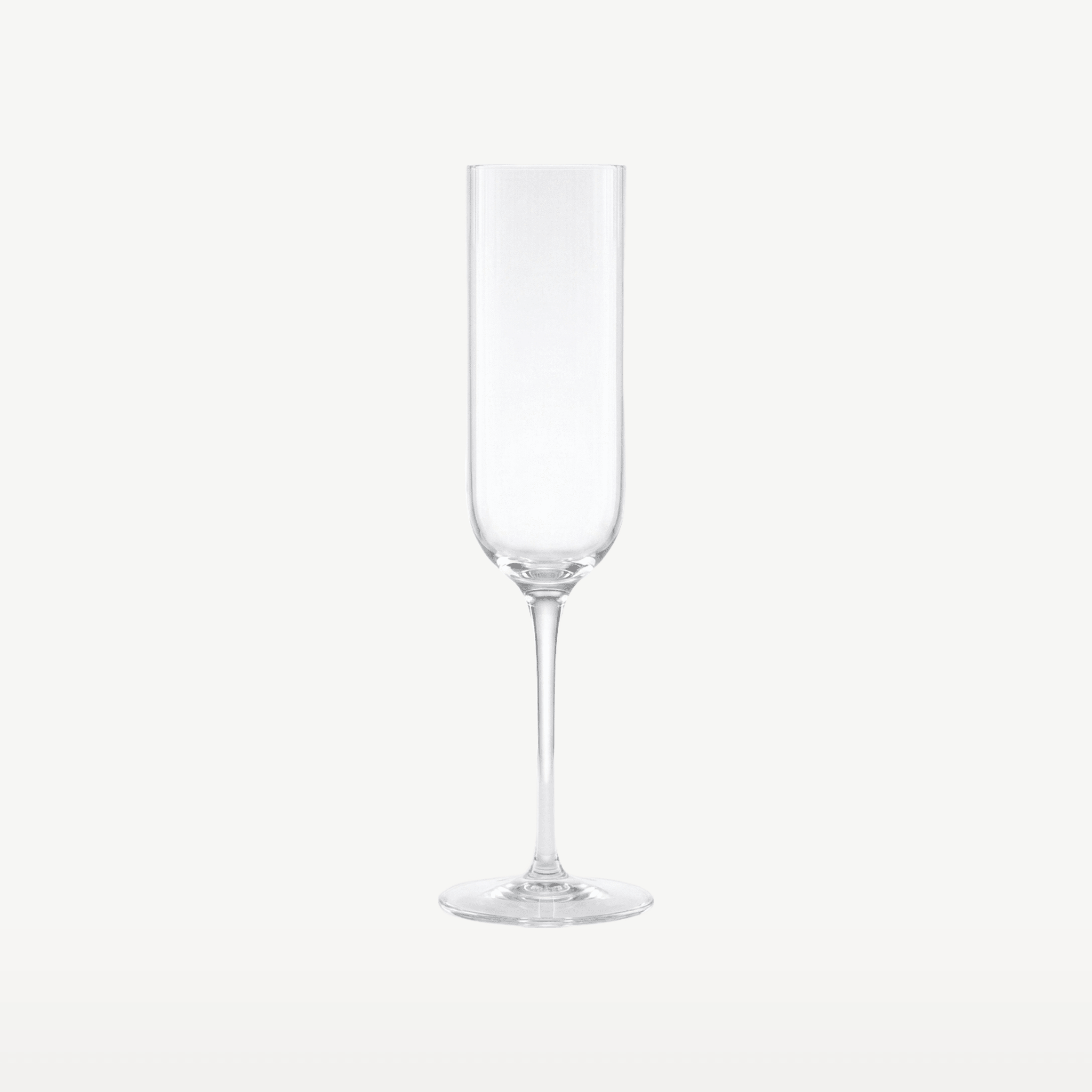Luigi Bormioli Bach Champagneglas / Flute 21 Cl - 4 Stuks - Glazen.nl