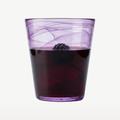 Bormioli Rocco Capri Tumbler 37 Cl Purple - 6 Pieces