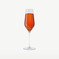 Paradox Cristalin Teseo flûtes à champagne 30 Cl faites main - 2 pièces