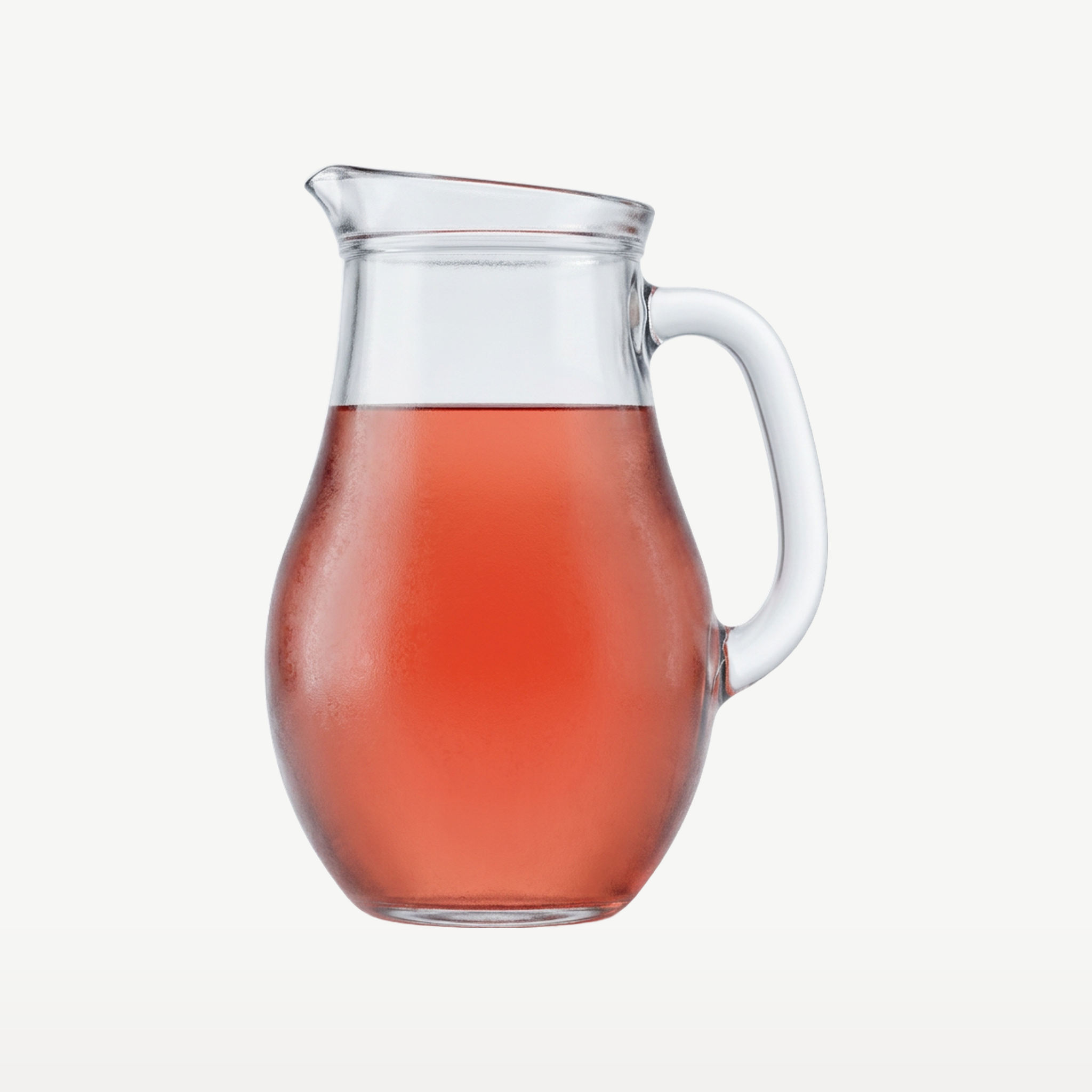 Pasabahce Banqueting Karaf 1 Liter - 6 Stuks - Glazen.nl