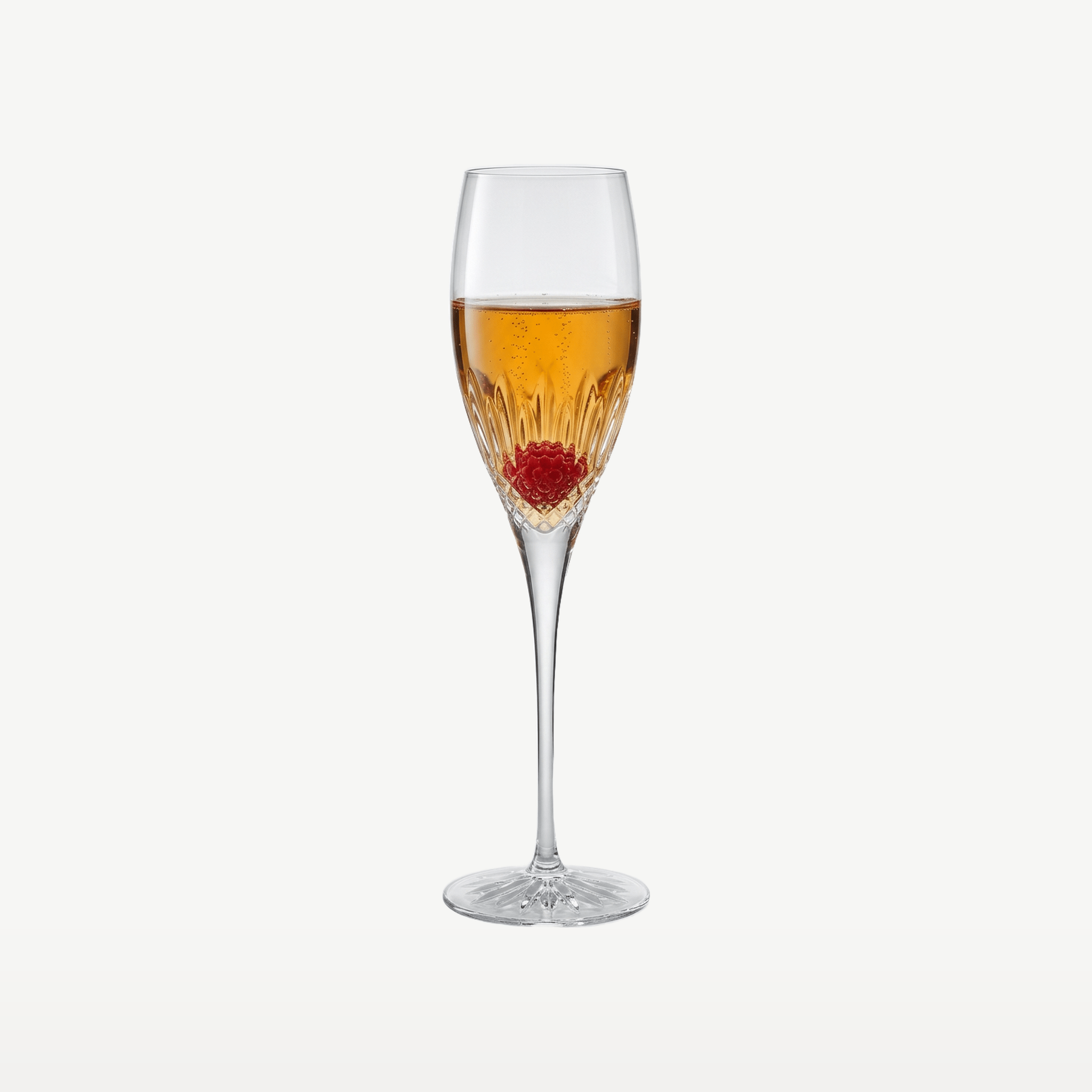 Luigi Bormioli Diamante Champagneglas / Flute 22 Cl - 4 Stuks - Glazen.nl