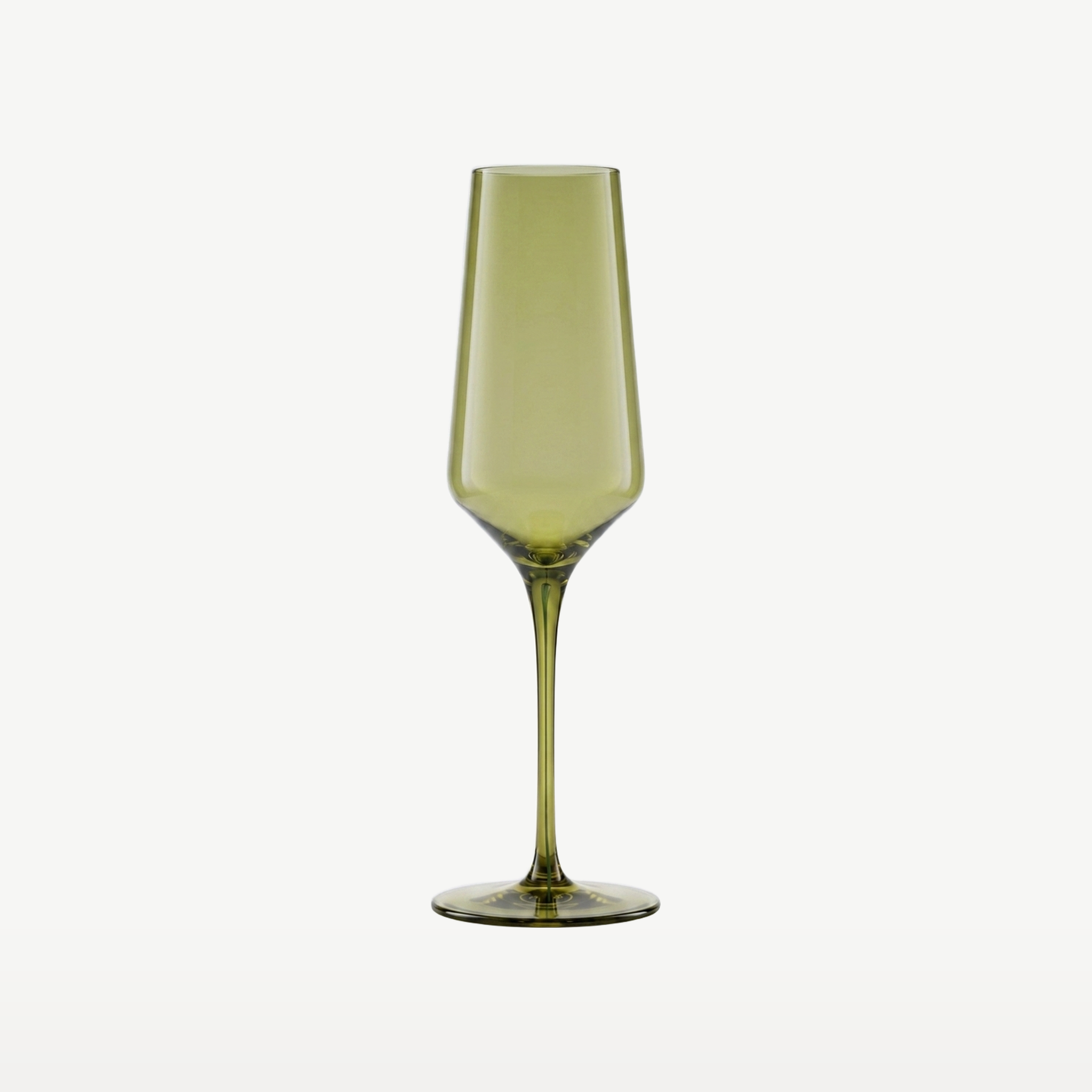 Zwiesel Glas Ink Champagneglas 40 Cl Okergroen - Glazen.nl