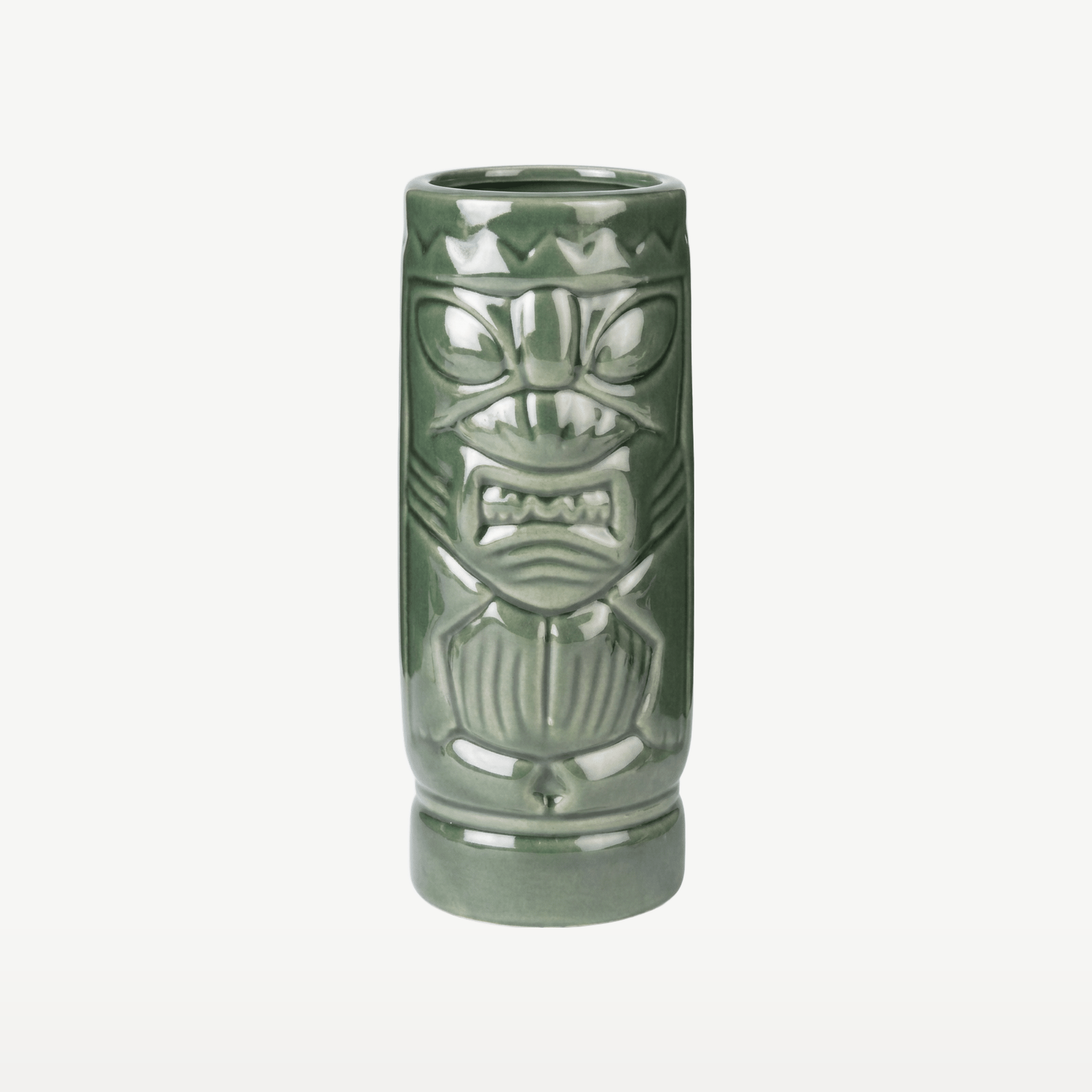 Tiki Beker Mean Green 50 Cl - Glazen.nl