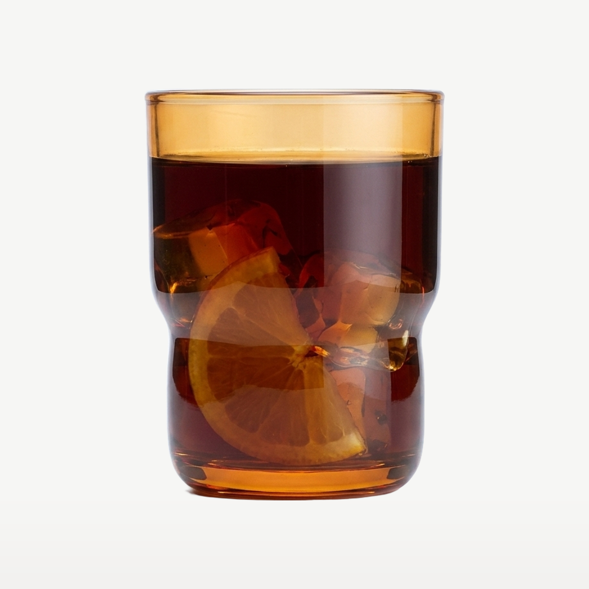 Arcoroc Log Tumbler 16 Cl Oranje - 6 Stuks - Glazen.nl