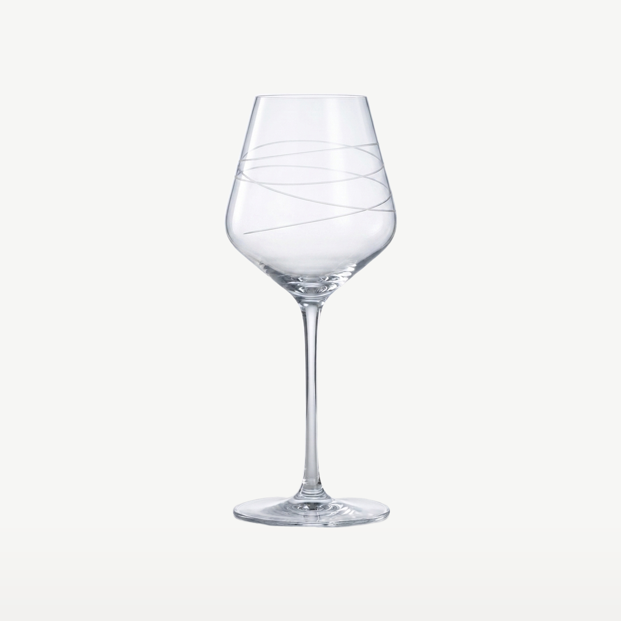 Eclat Abstraction Wijnglas 38 Cl - 4 Stuks - Glazen.nl