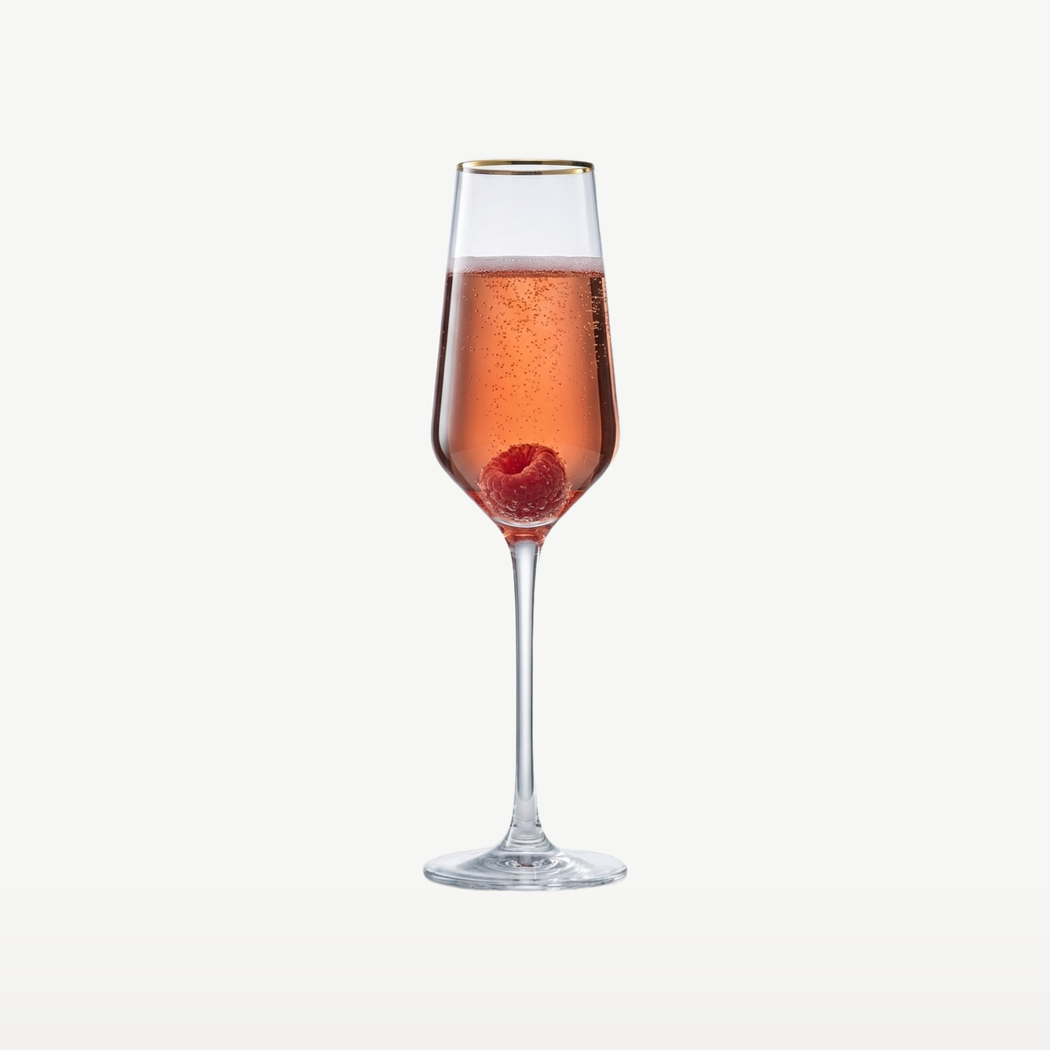 Eclat Ultime Champagneglas 21 Cl Gouden Rand - 4 Stuks - Glazen.nl