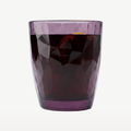 Bormioli Rocco Diamond tumbler 39 Cl violet - 6 pièces