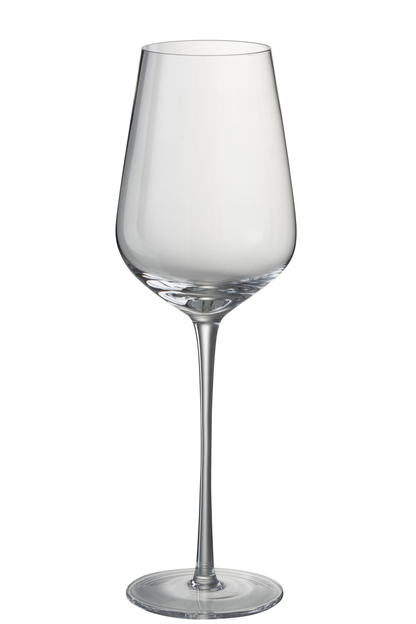 J-Line Verre à vin blanc transparent