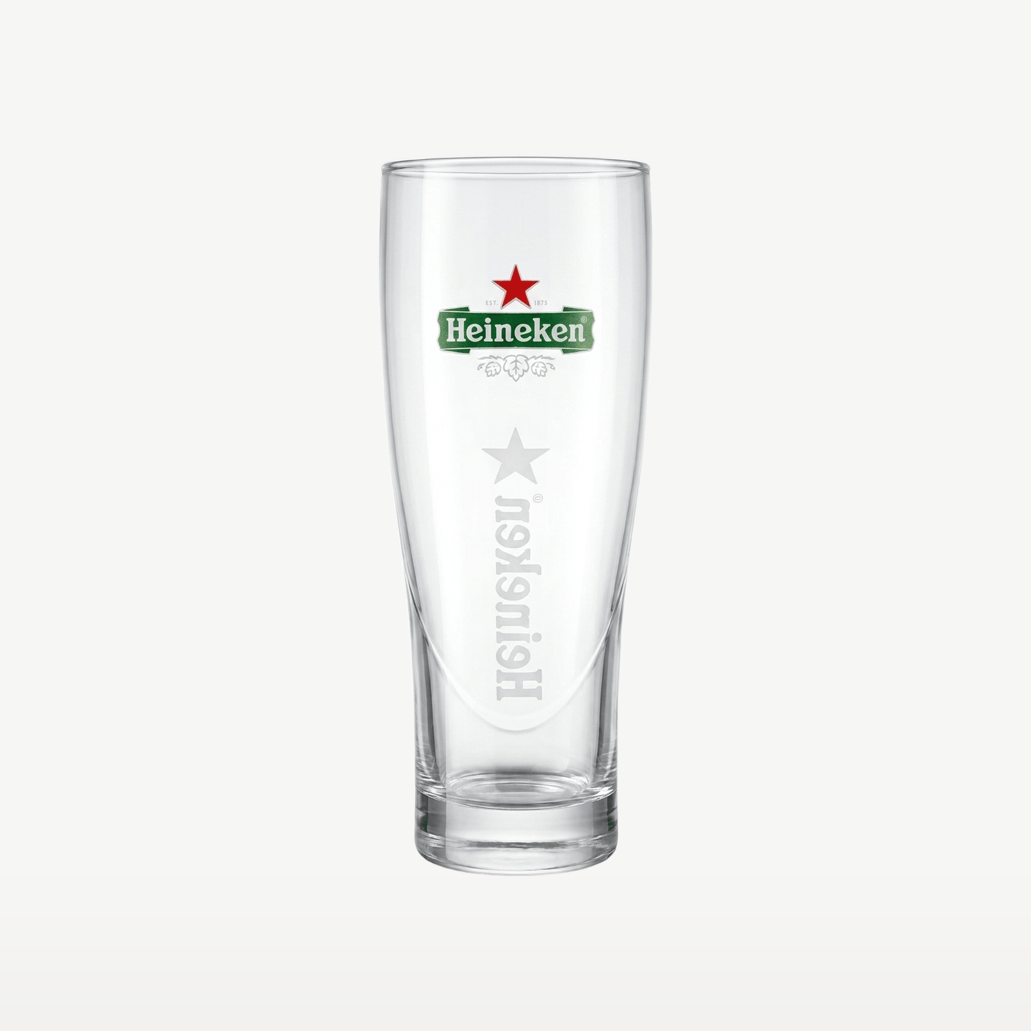 Heineken Ellipse Bierglas 25 Cl - Glazen.nl