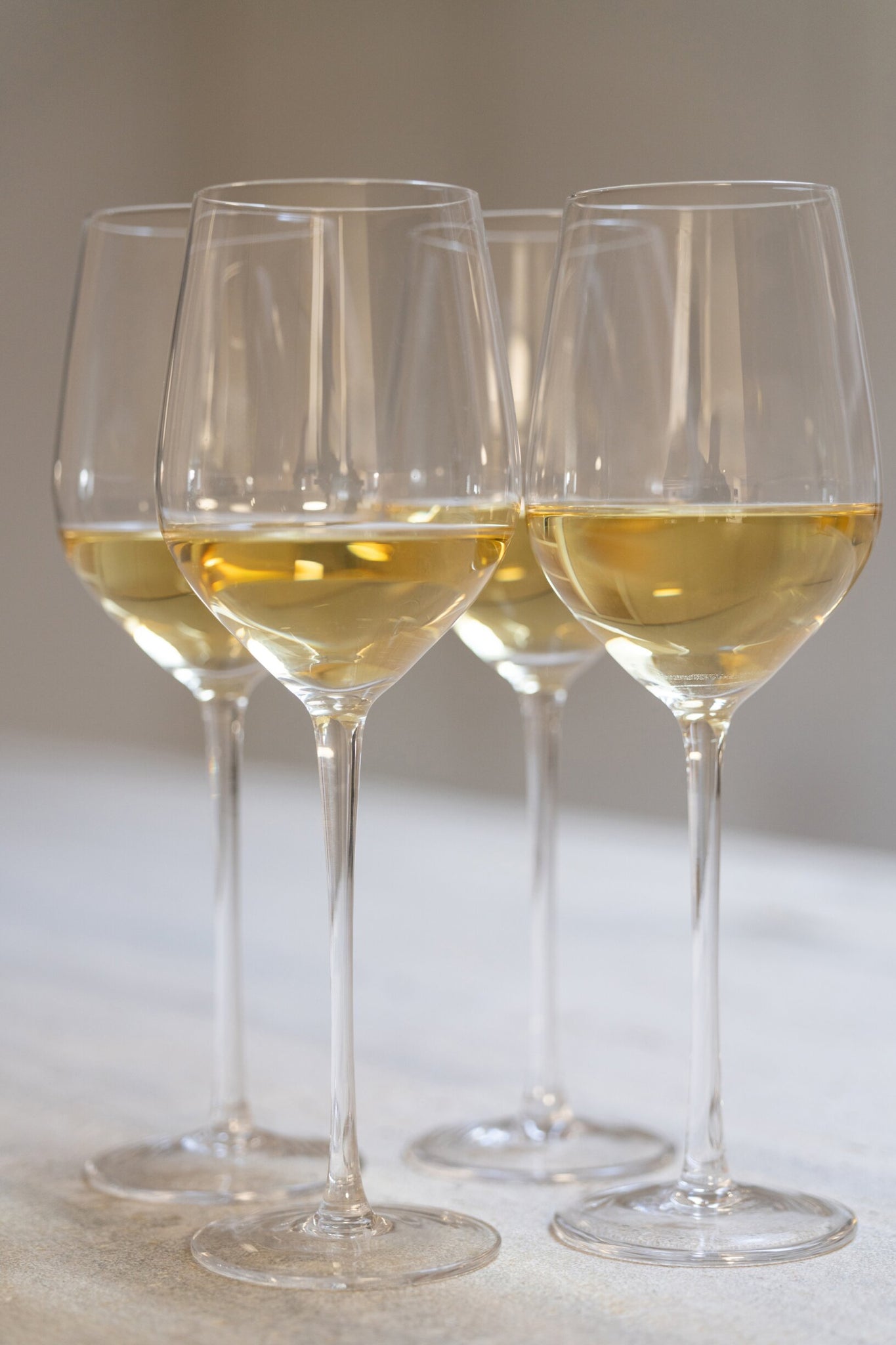 J-Line verre à vin blanc Tia transparent