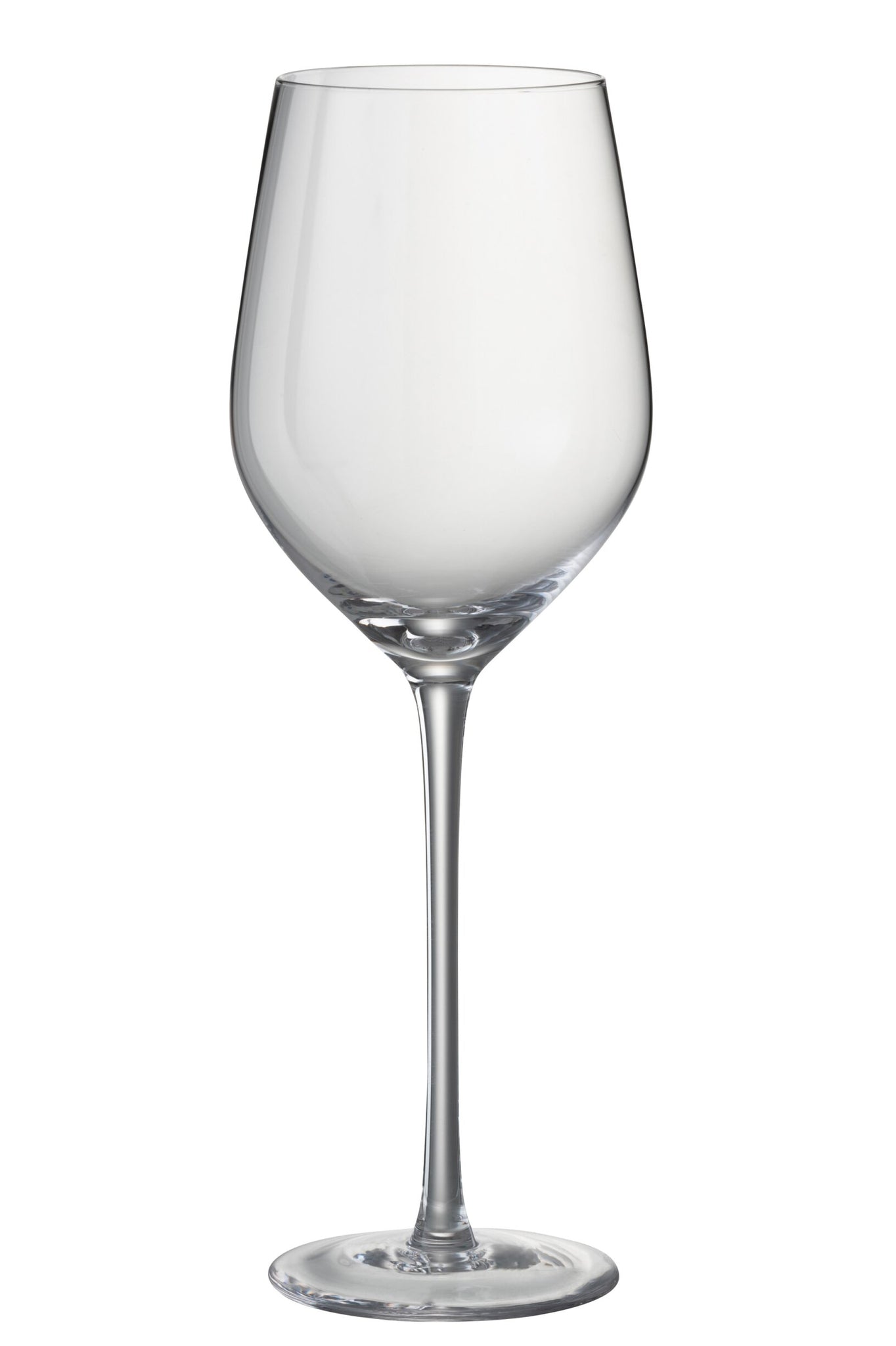 J-Line Tia Verre à vin rouge transparent