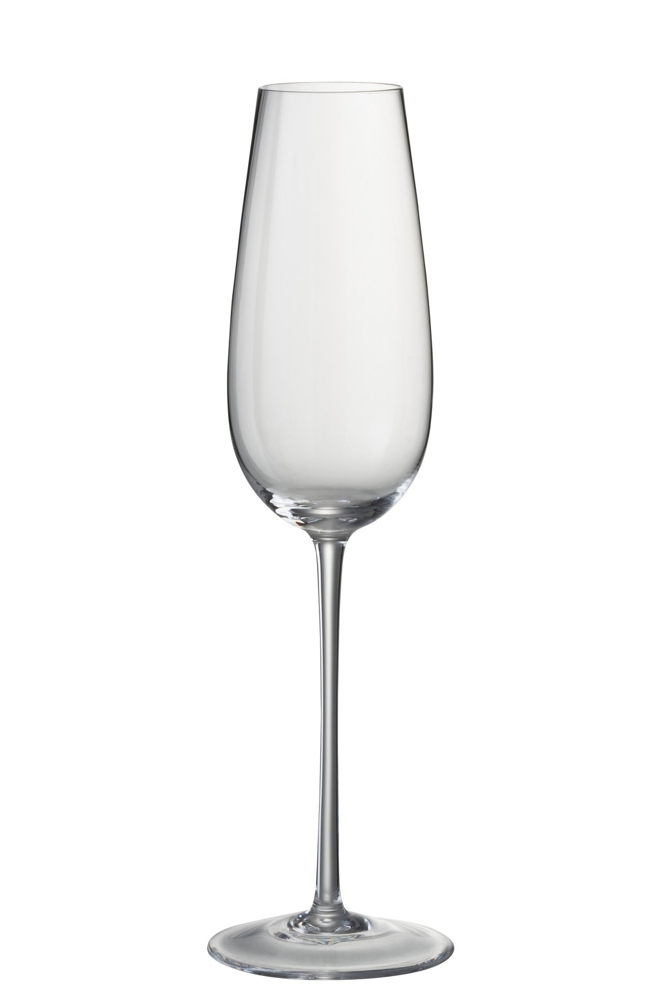 J-Line Tia Flûte à champagne 28 Cl transparente