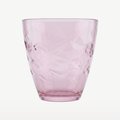 Bormioli Rocco Flora verre tumbler 25 Cl rose - 6 pièces