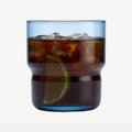 Arcoroc Log Tumbler 22 Cl Blue - 6 Pieces